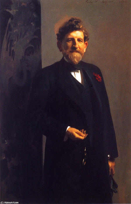 Senator Calvin Brice — John Singer Sargent