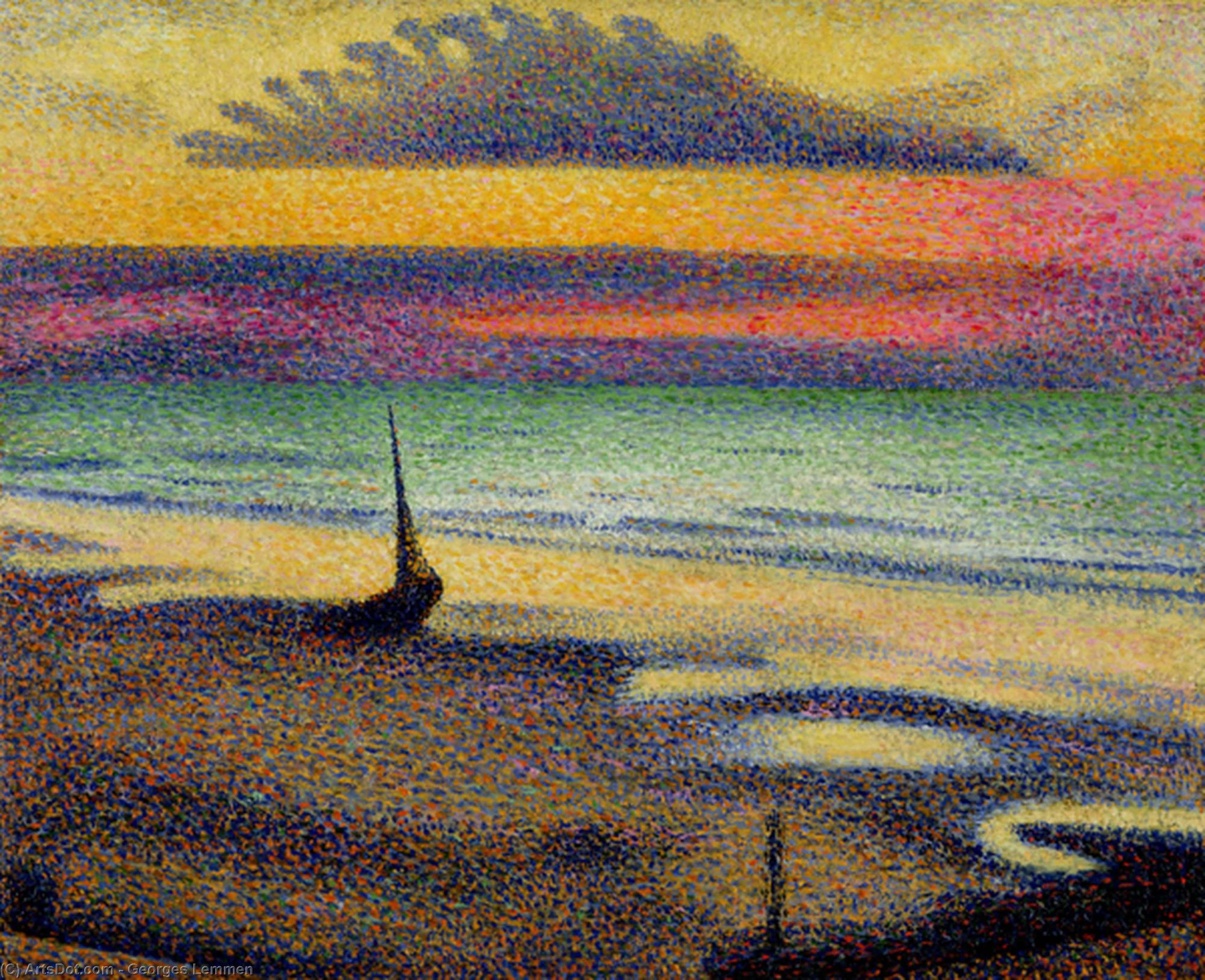 On The Beach — 조르주 레멘