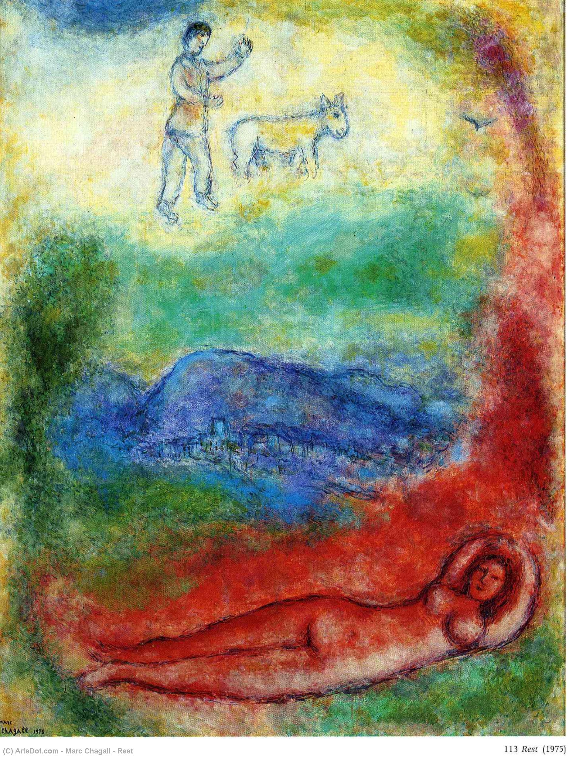 Rest — Marc Chagall