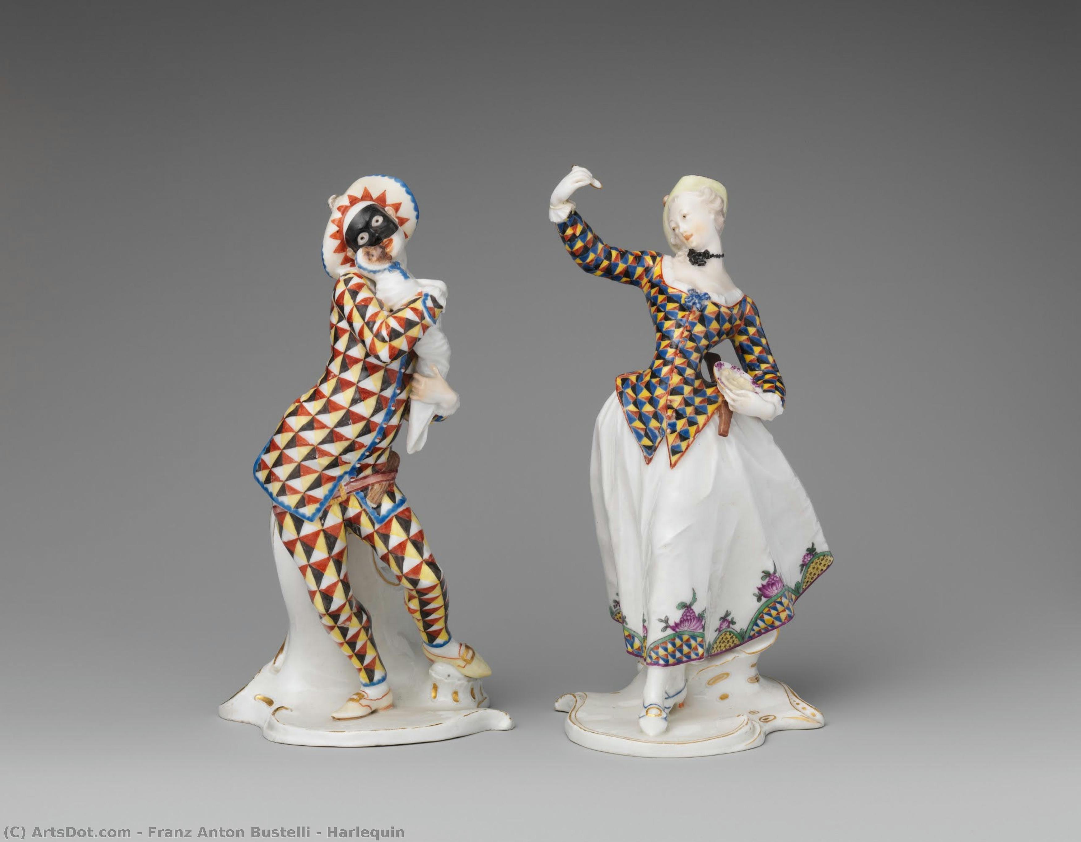 franz anton bustelli - Harlequin
