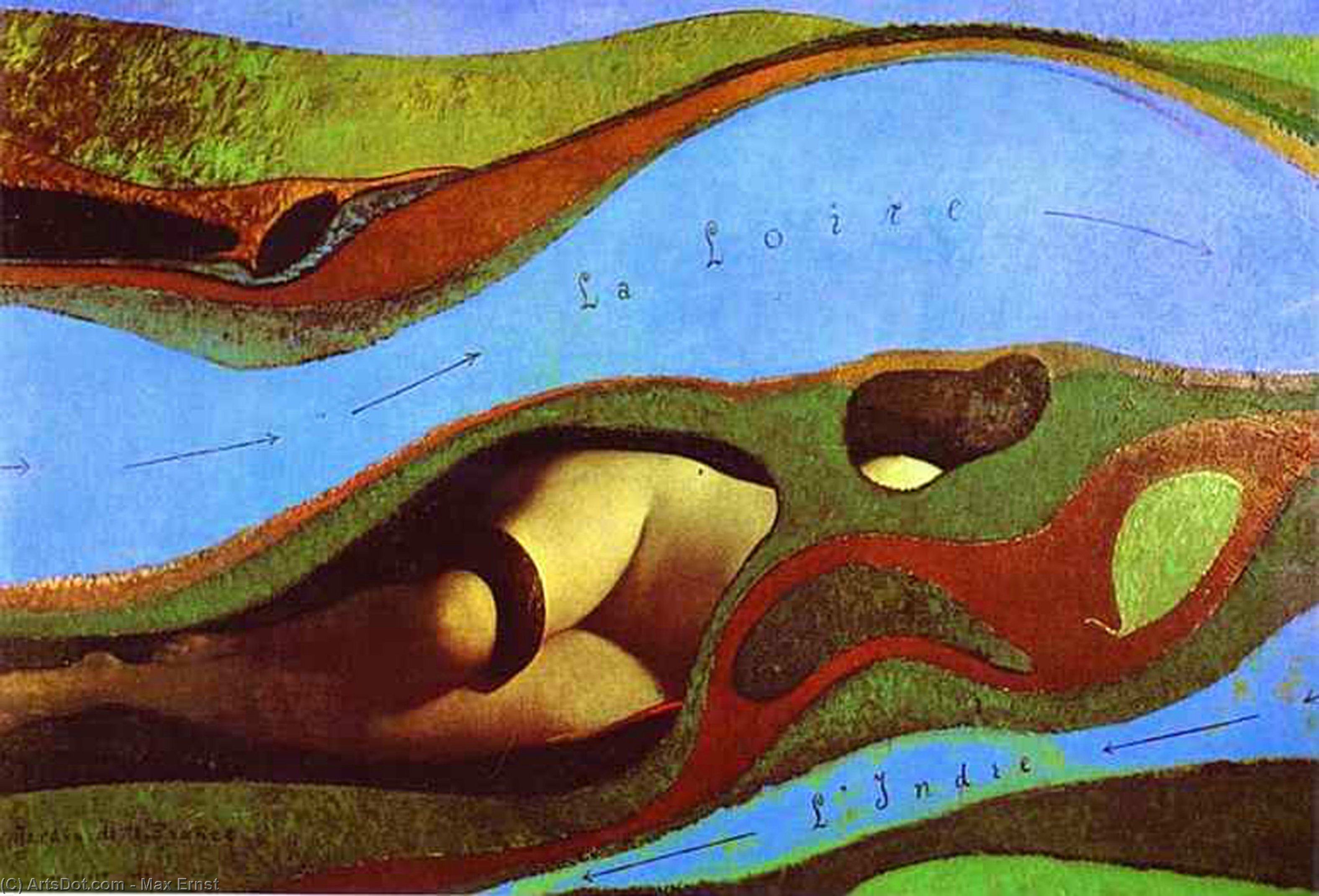 Max Ernst - De Tuin van Frankrijk