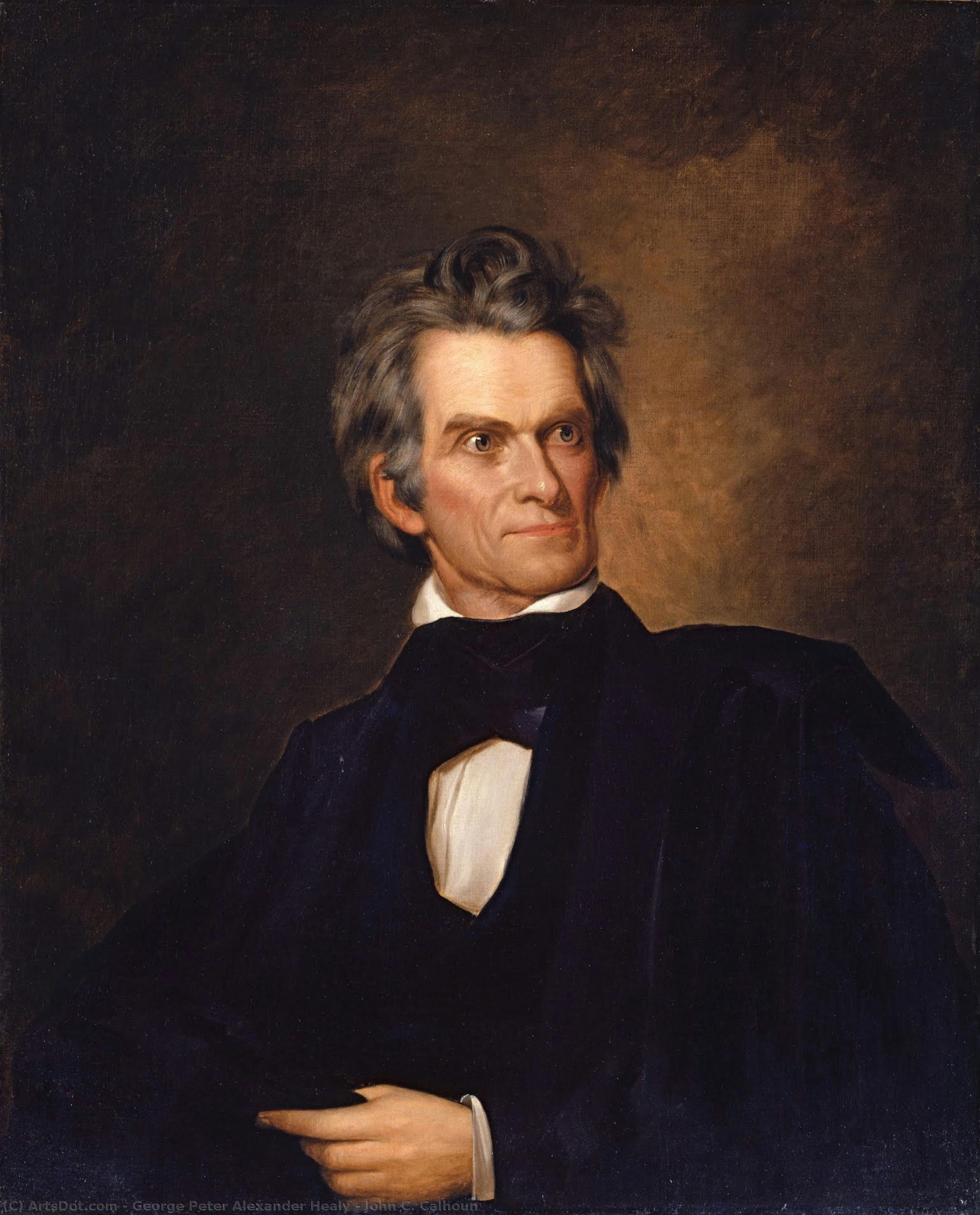George Peter Alexander Healy - John C. Calhoun