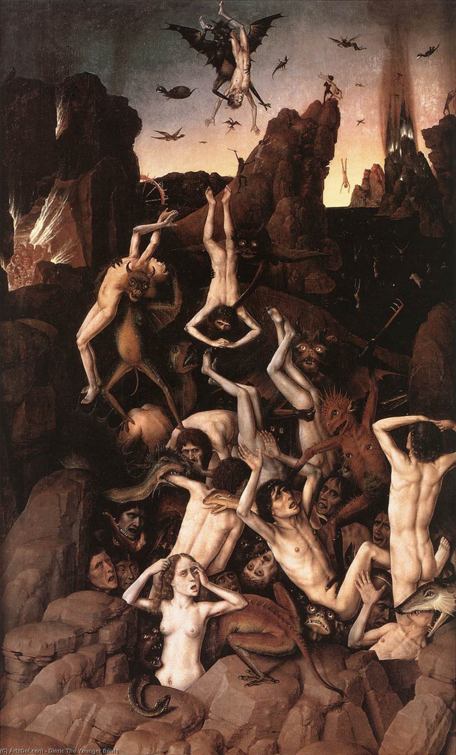 Dierik Bouts Mlajši - Hell