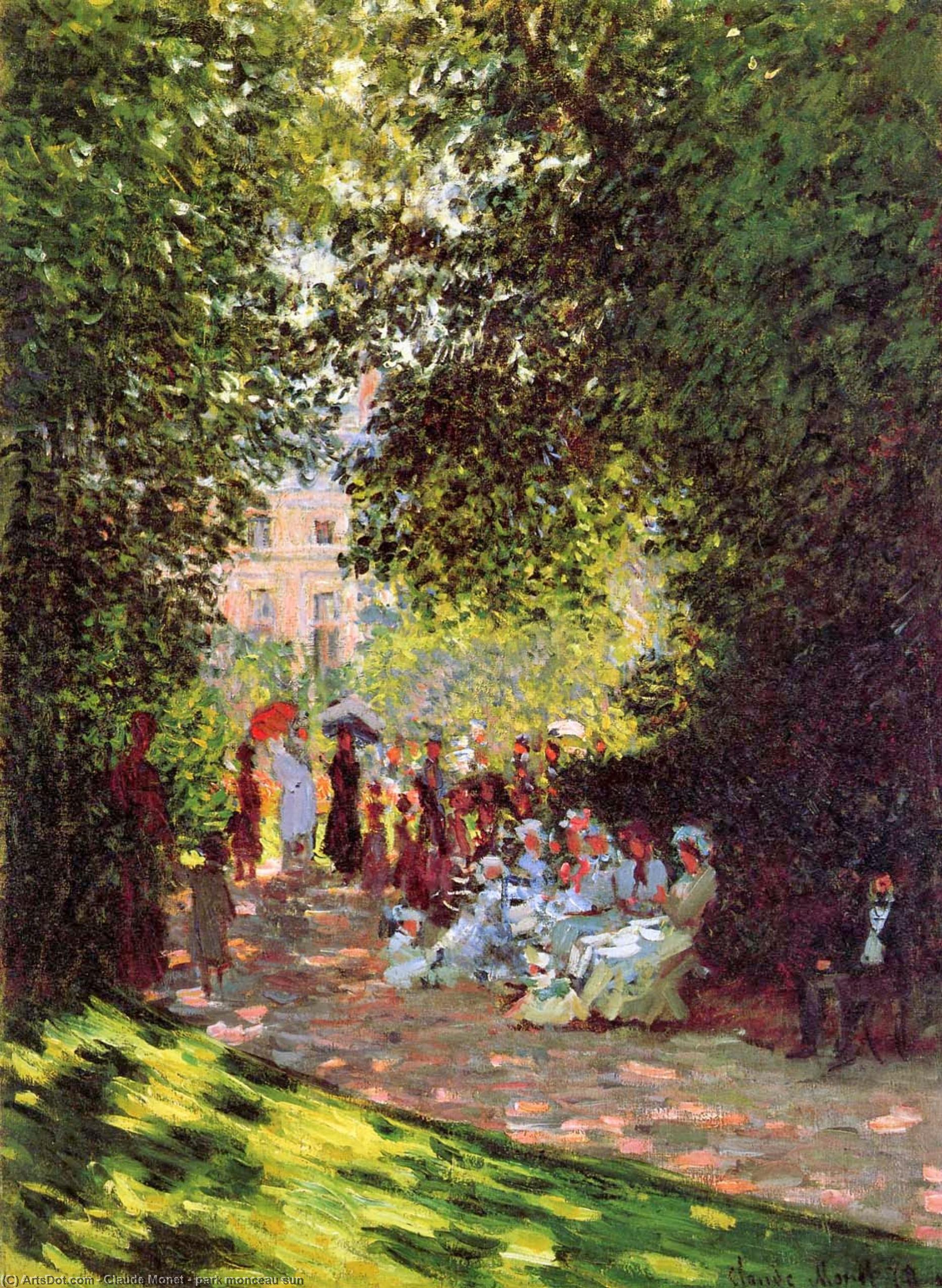 Parc Monceau — Claude Monet