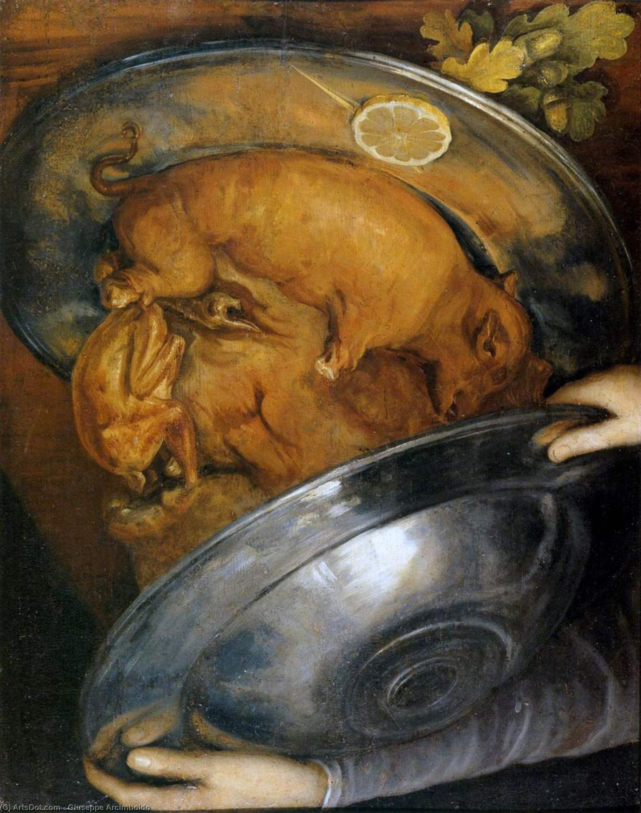 Ђузепе Арчимболдо - The Cook