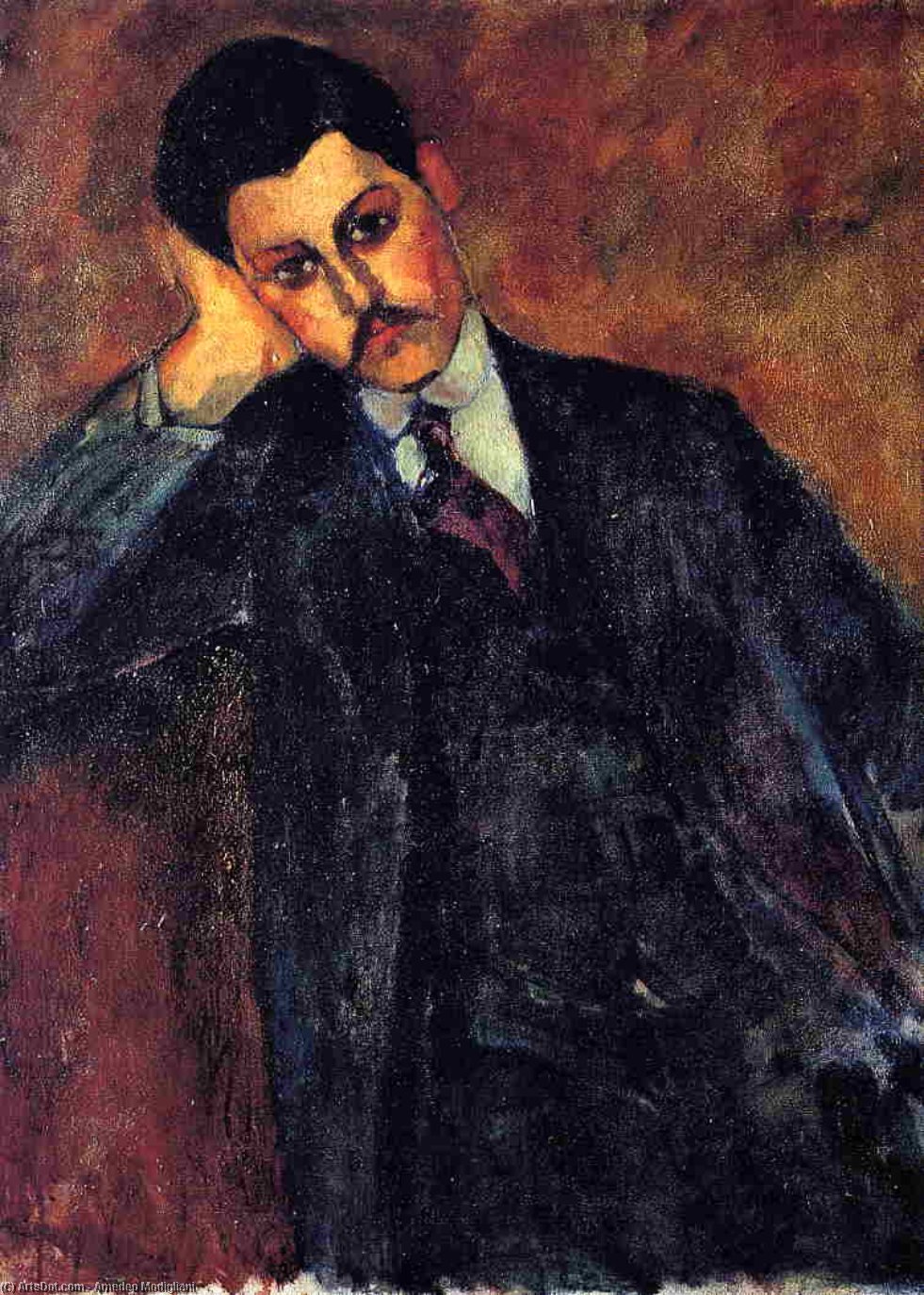 Amedeo Modigliani - Jean Alexandre