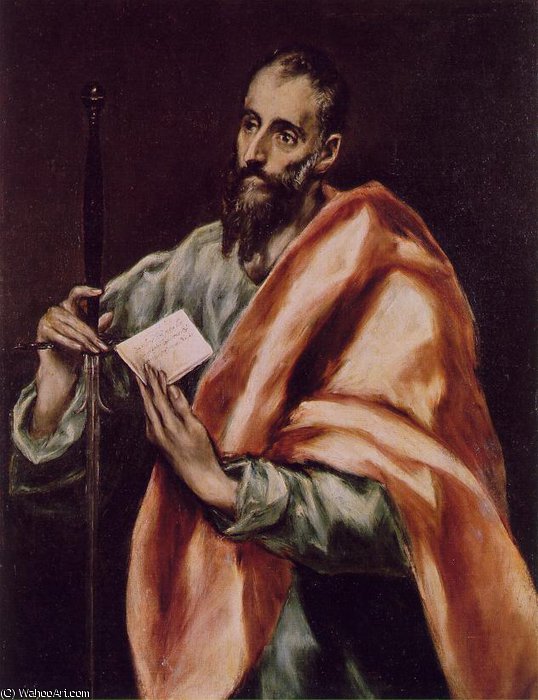 St Paul - St Peter — El Greco
