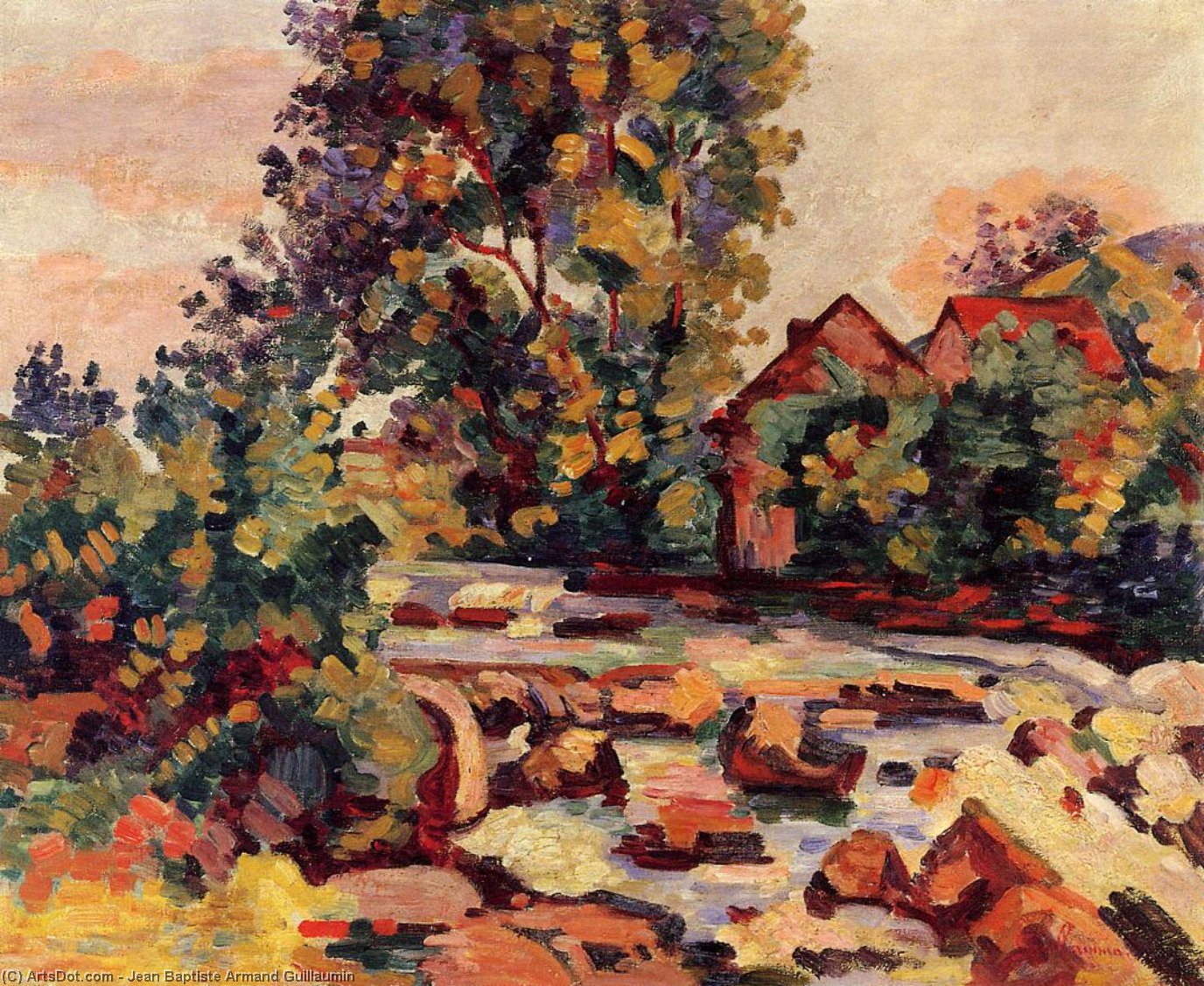 The Bouchardon Lock — Armand Guillaumin