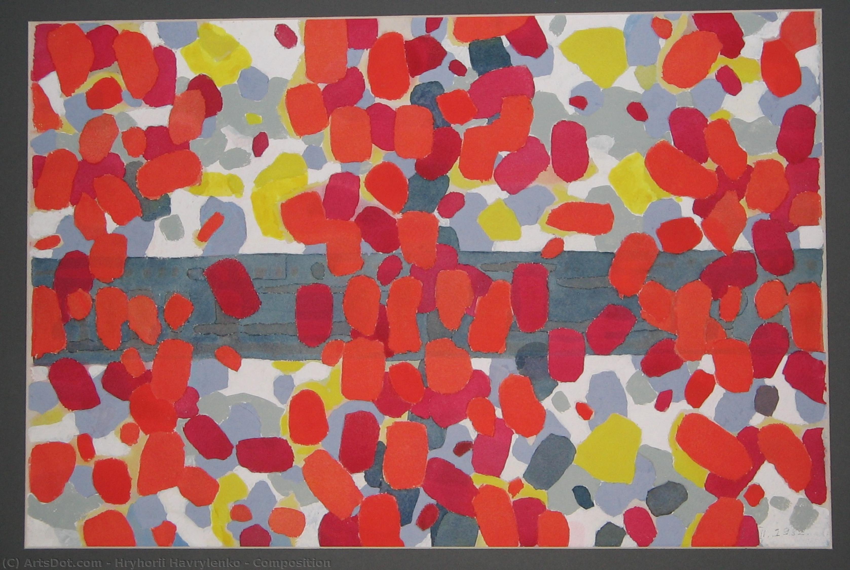 Composition — Hryhorij Havrylienko