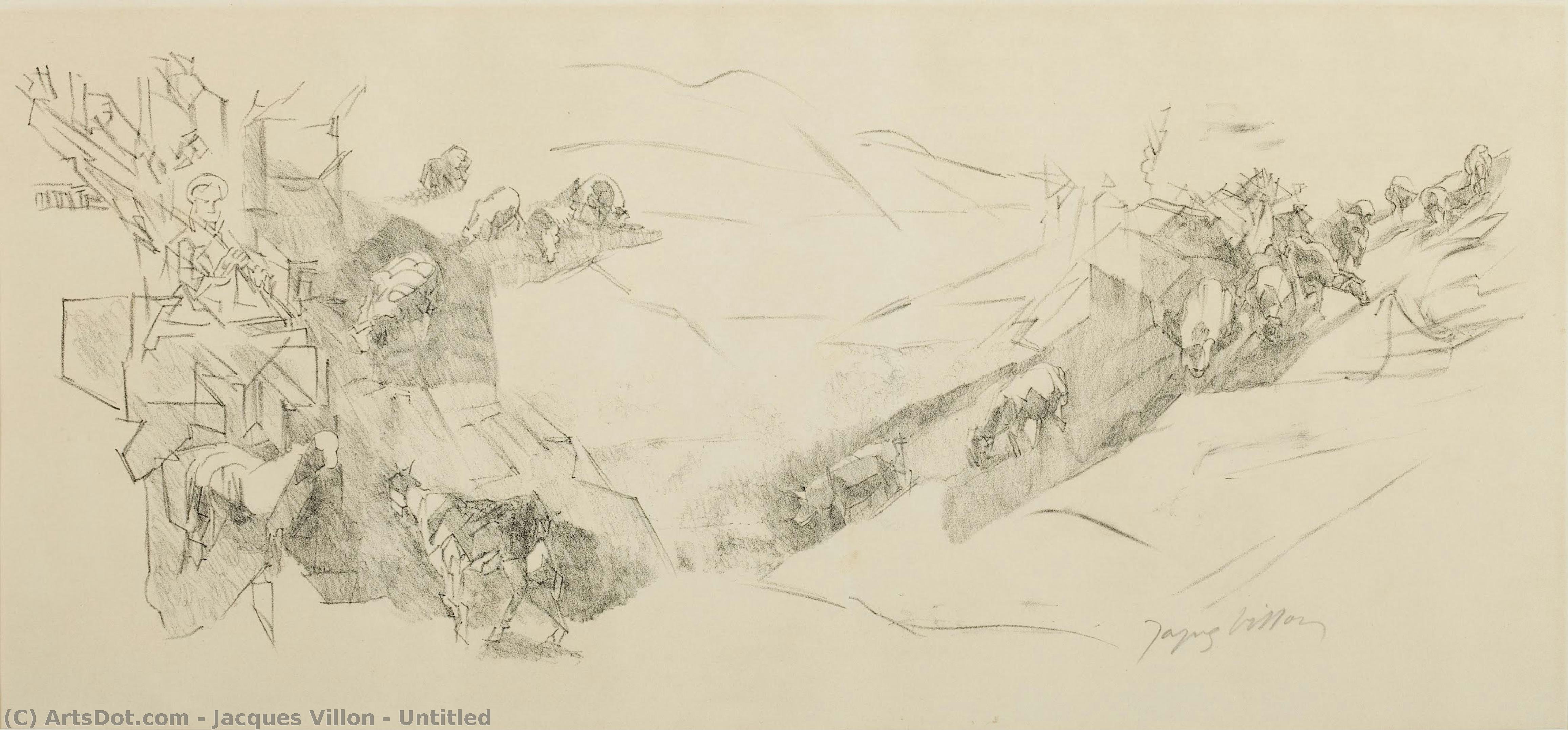 Untitled — Jacques Villon