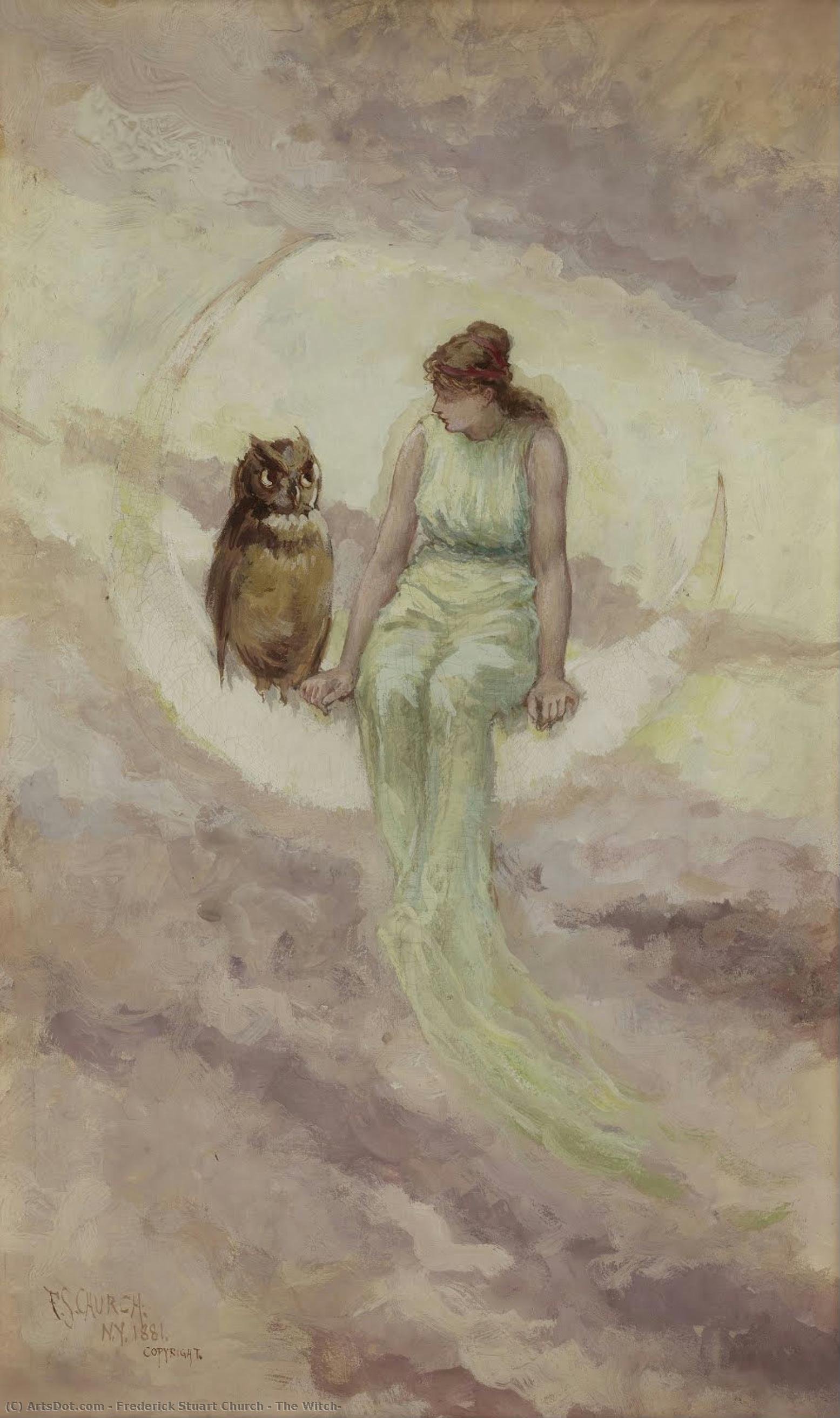 The Witch — Frederick Stuart Church