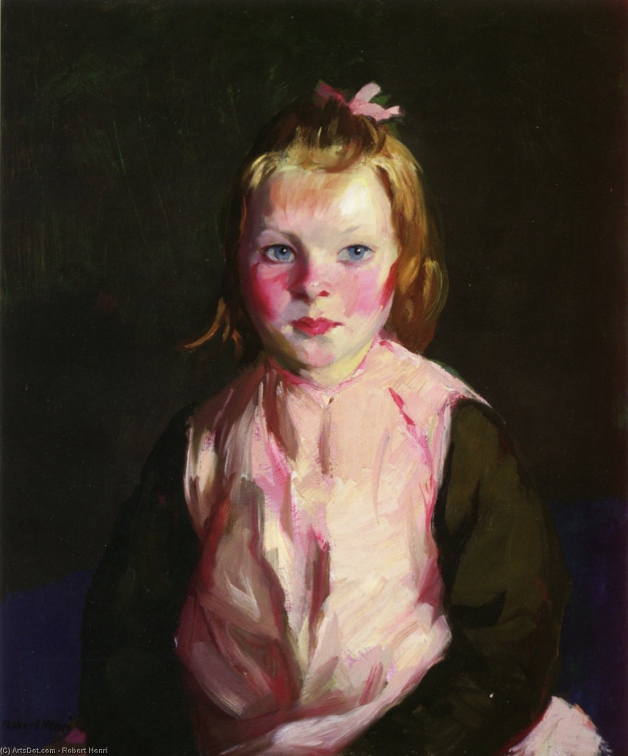Mary O'dee — Robert Henri