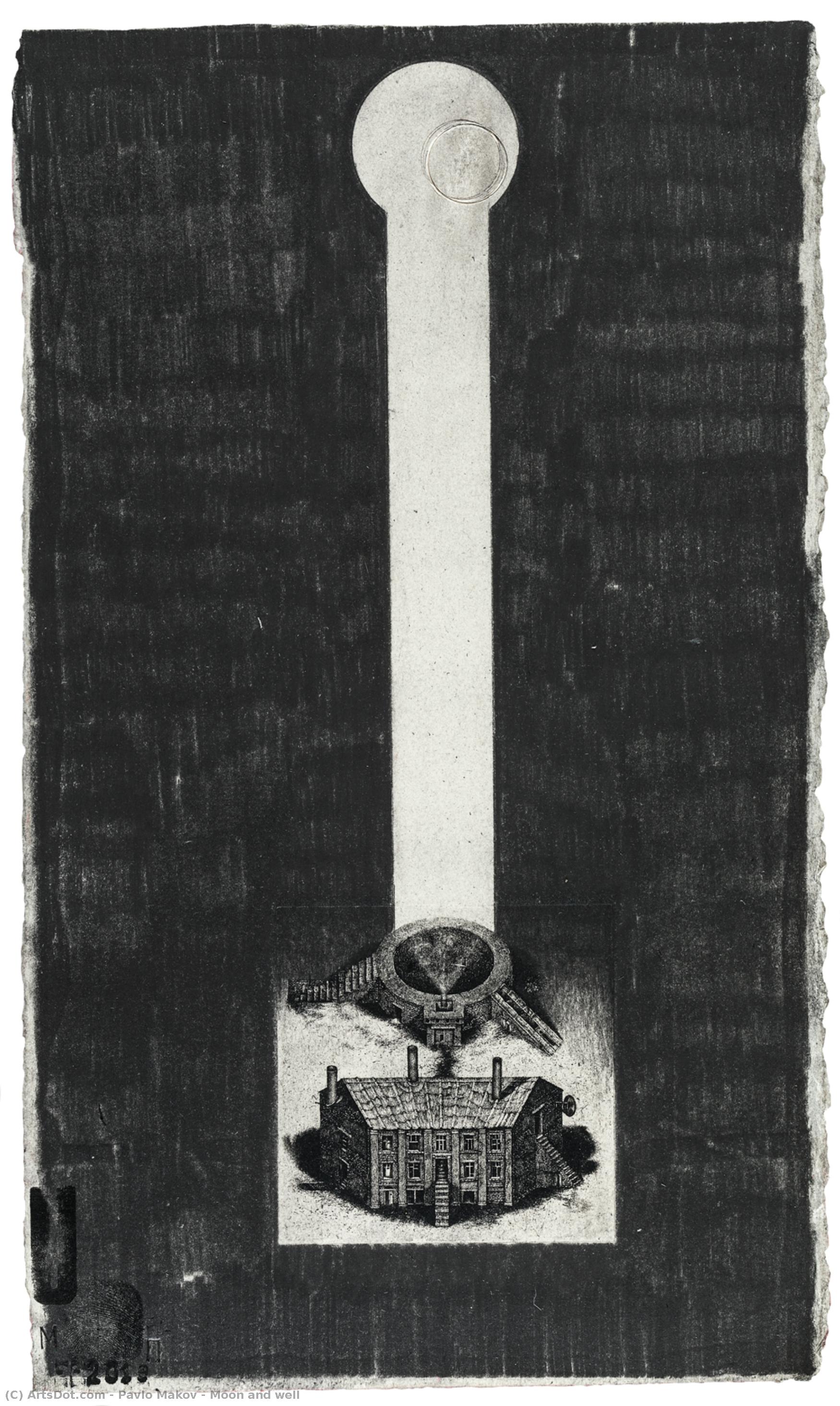 Moon And Well — Pavlo Makov