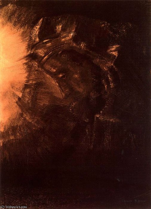 Untitled (6968) — Odilon Redon