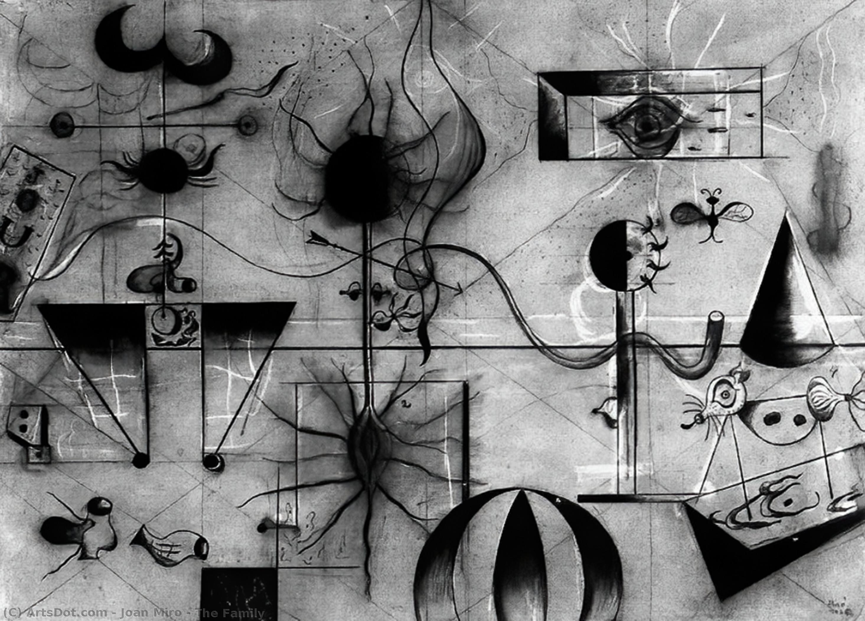 Joan Miró - Družina