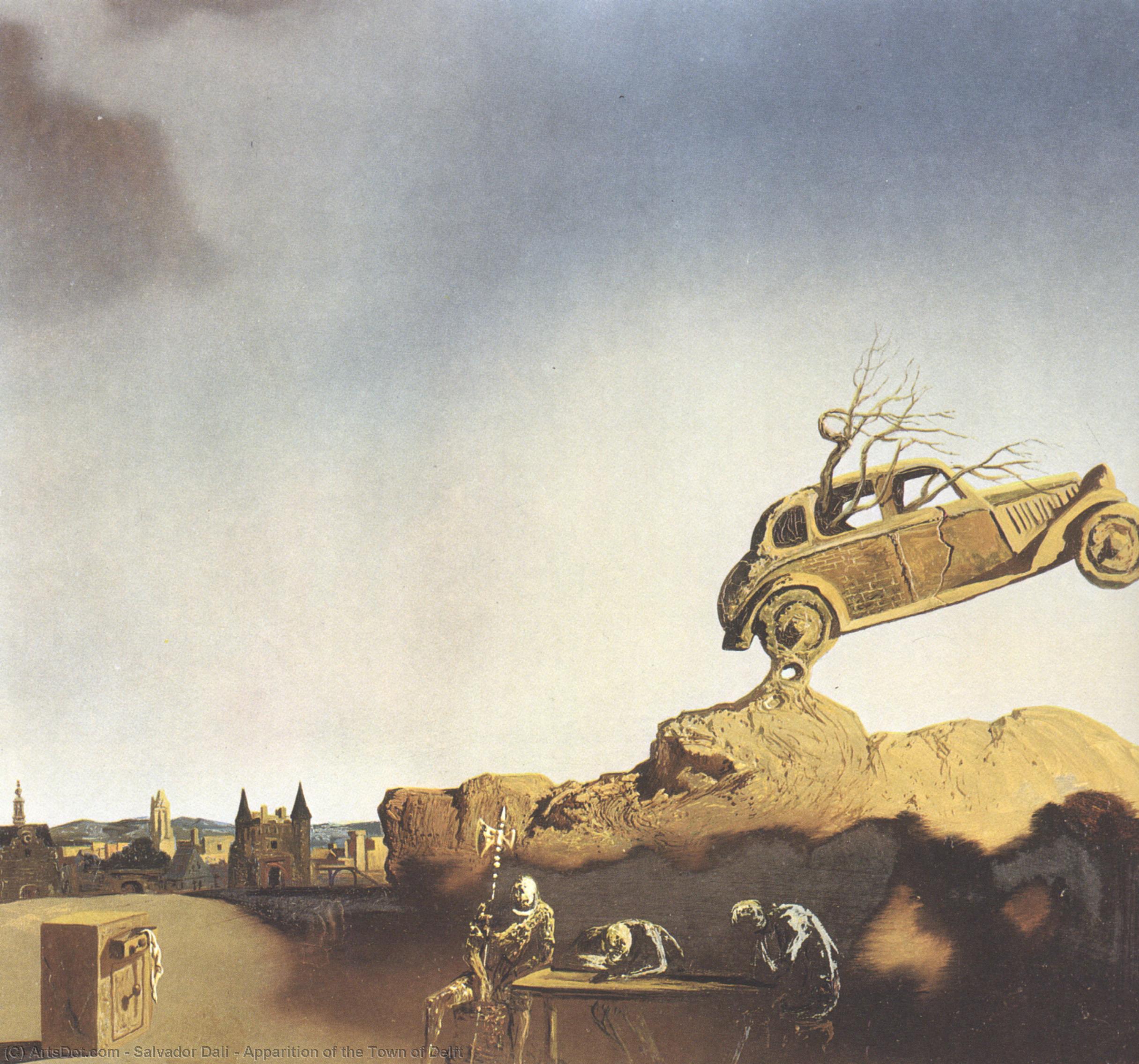 Salvador Dalí - Apariencia de Delft