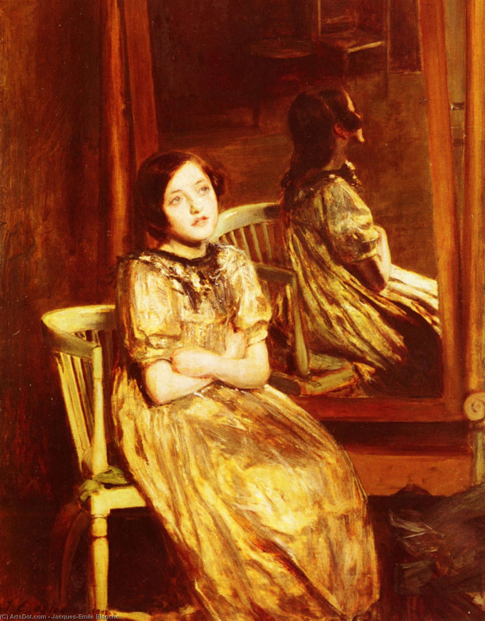 Reflections — Jacques-émile Blanche