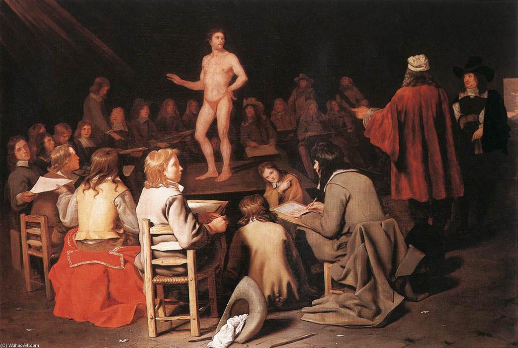 The Drawing Class — Michiel Sweerts