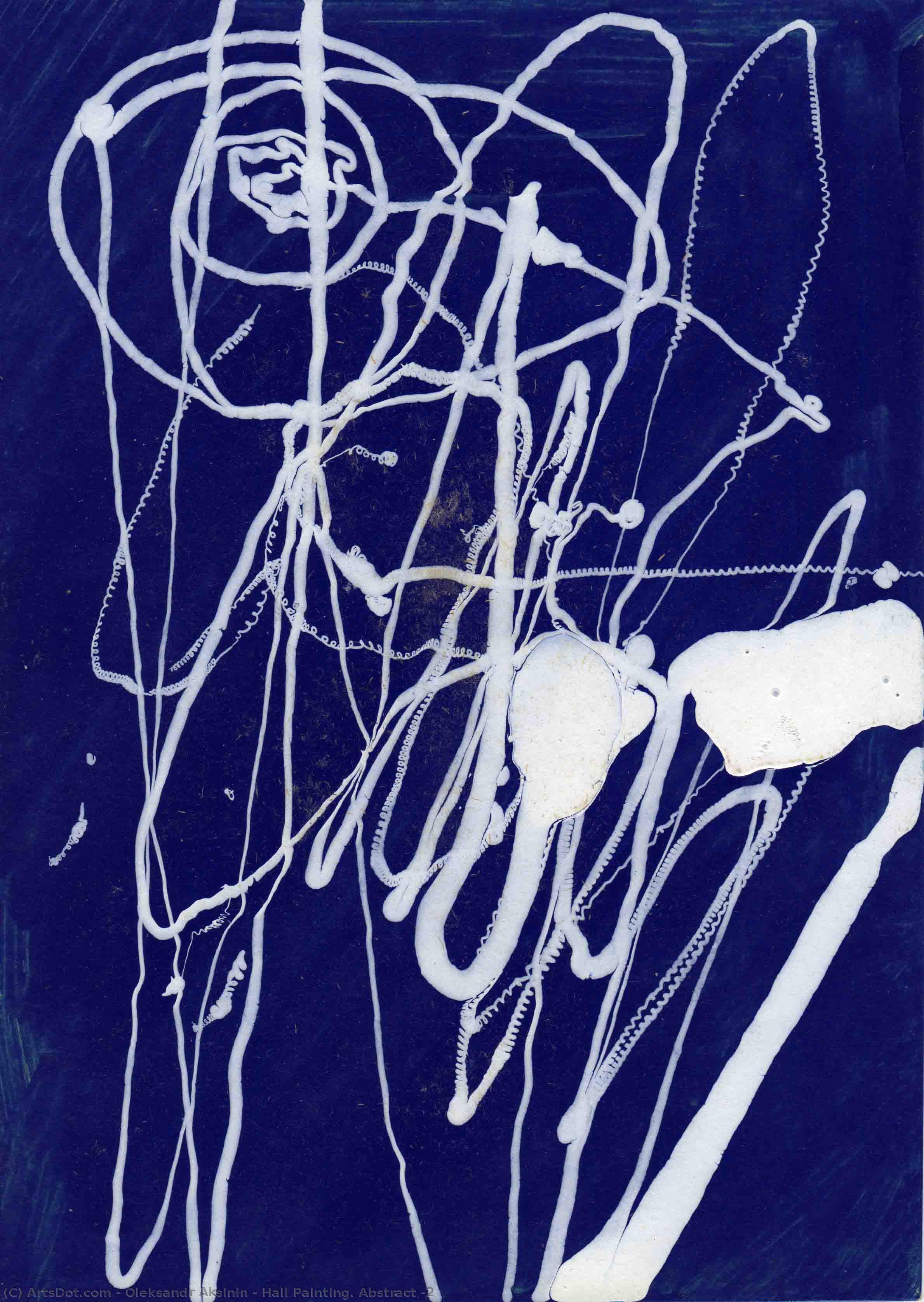 Αλέξανδρος Άκσυνιν - Hall Painting. Abstract #2