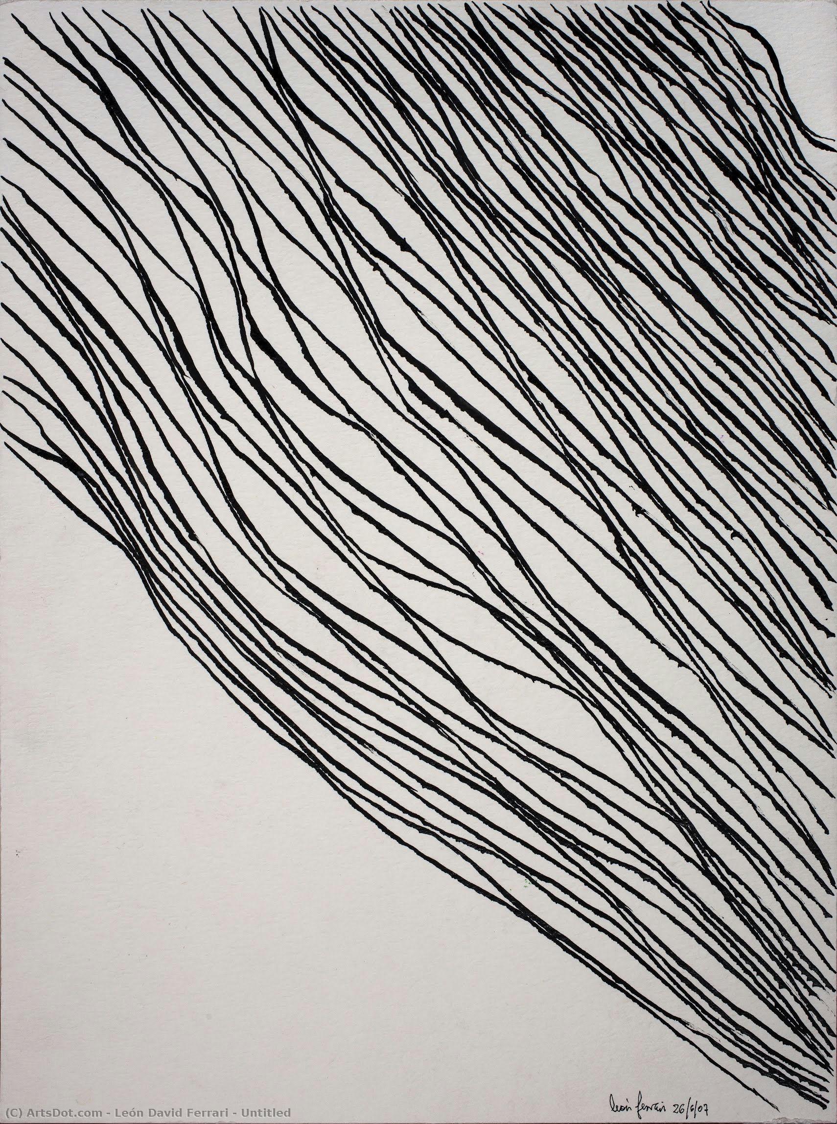 Untitled — León David Ferrari