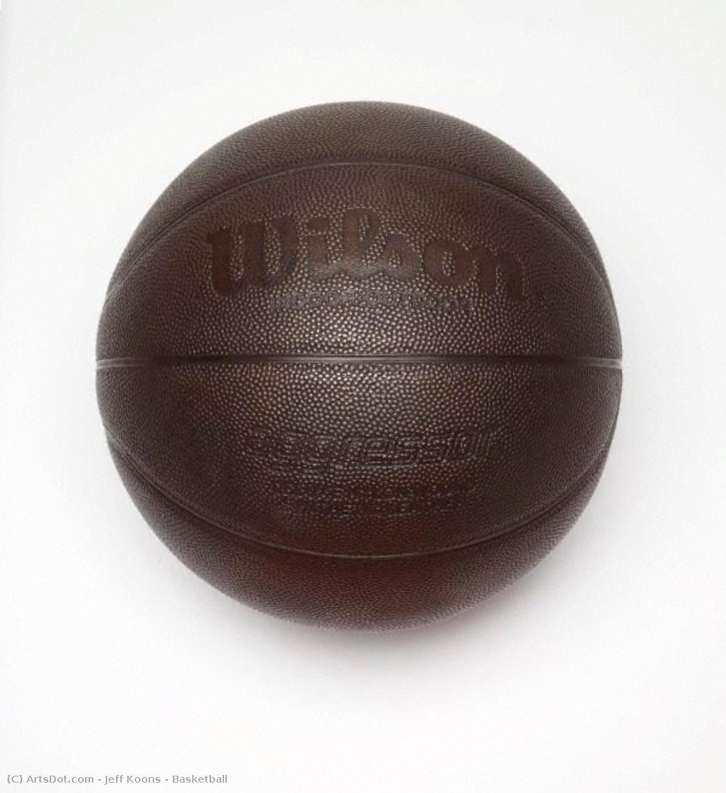 Jeff Koons - Basketball