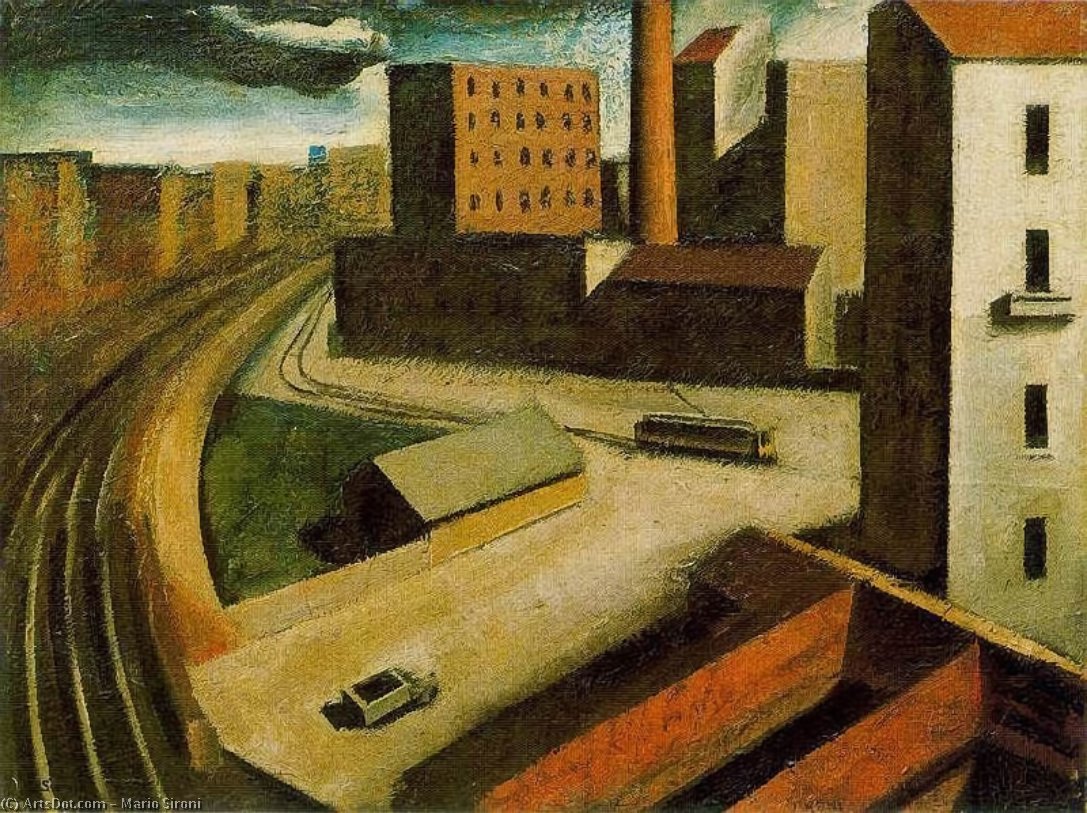 Perifery — Mario Sironi