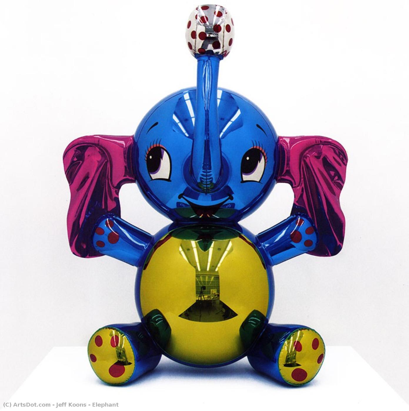 Jeff Koons - Elephant