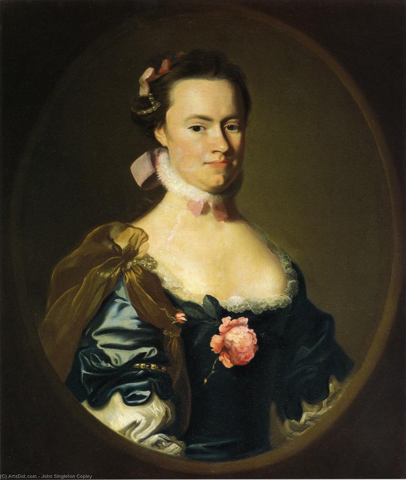 Lydia Lynde — John Singleton Copley