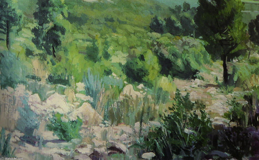 Paisaje Verde — Fernando Cabrera Cantó