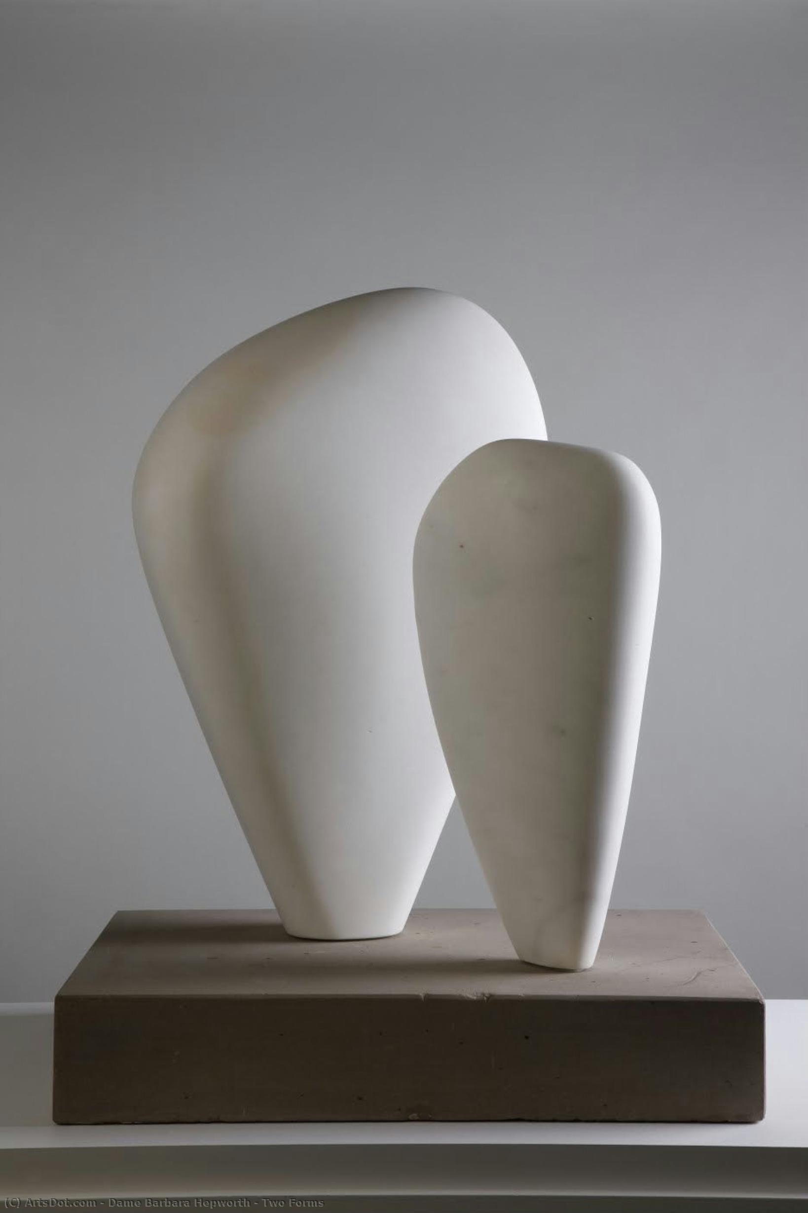 Barbara Hepworth - Two Forms