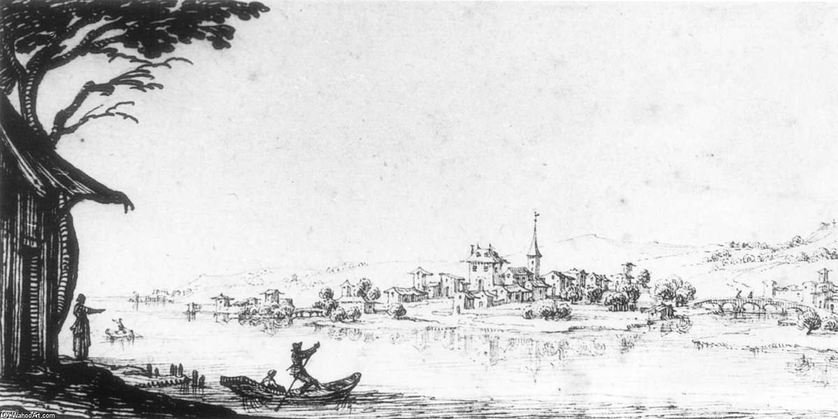 Landscape — Jacques Callot