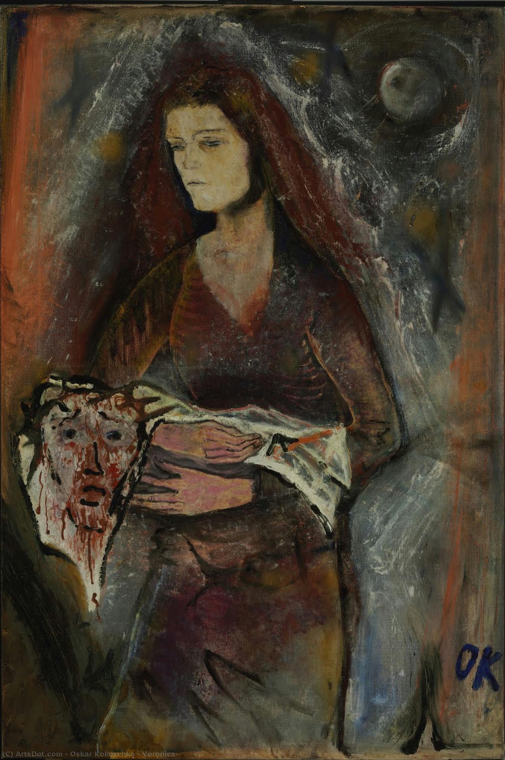 Oskar Kokoschka - Veronica