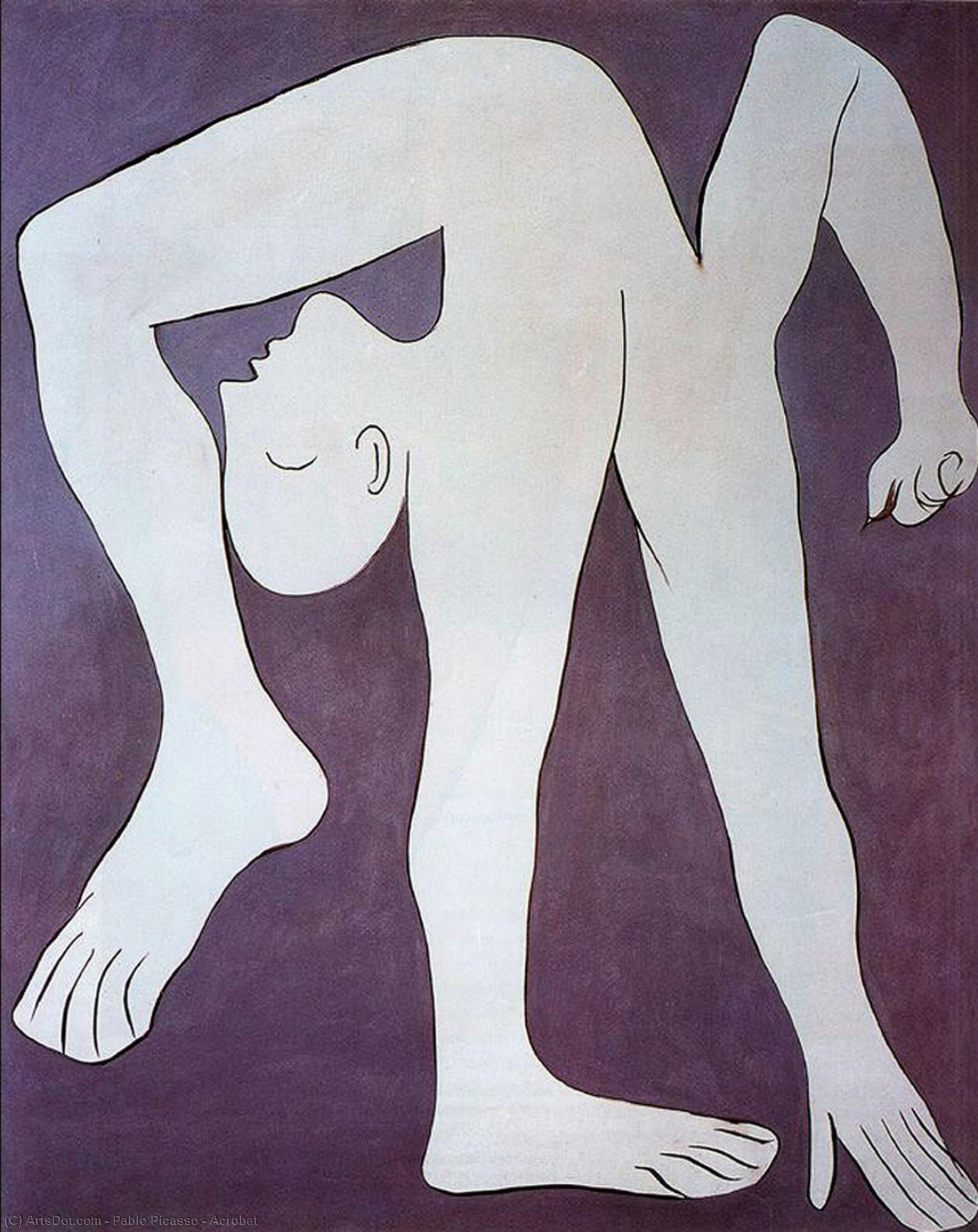 Pablo Picasso - El Equilibrista