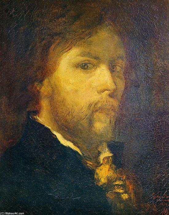 Gustave Moreau - Self-Portrait