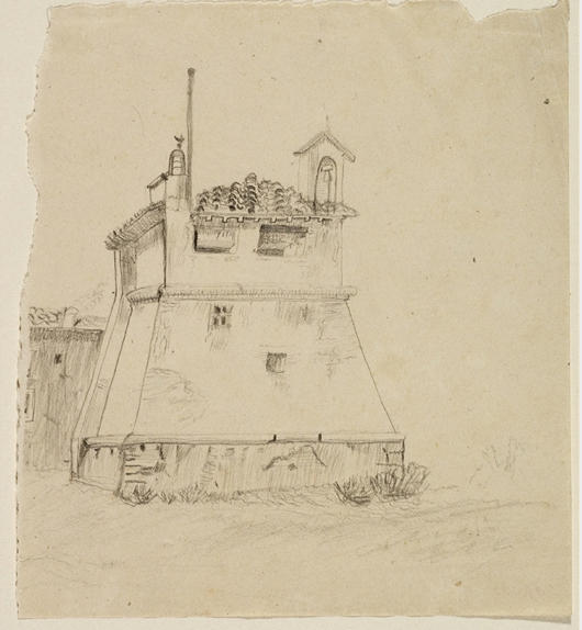Tower — Thomas Cole