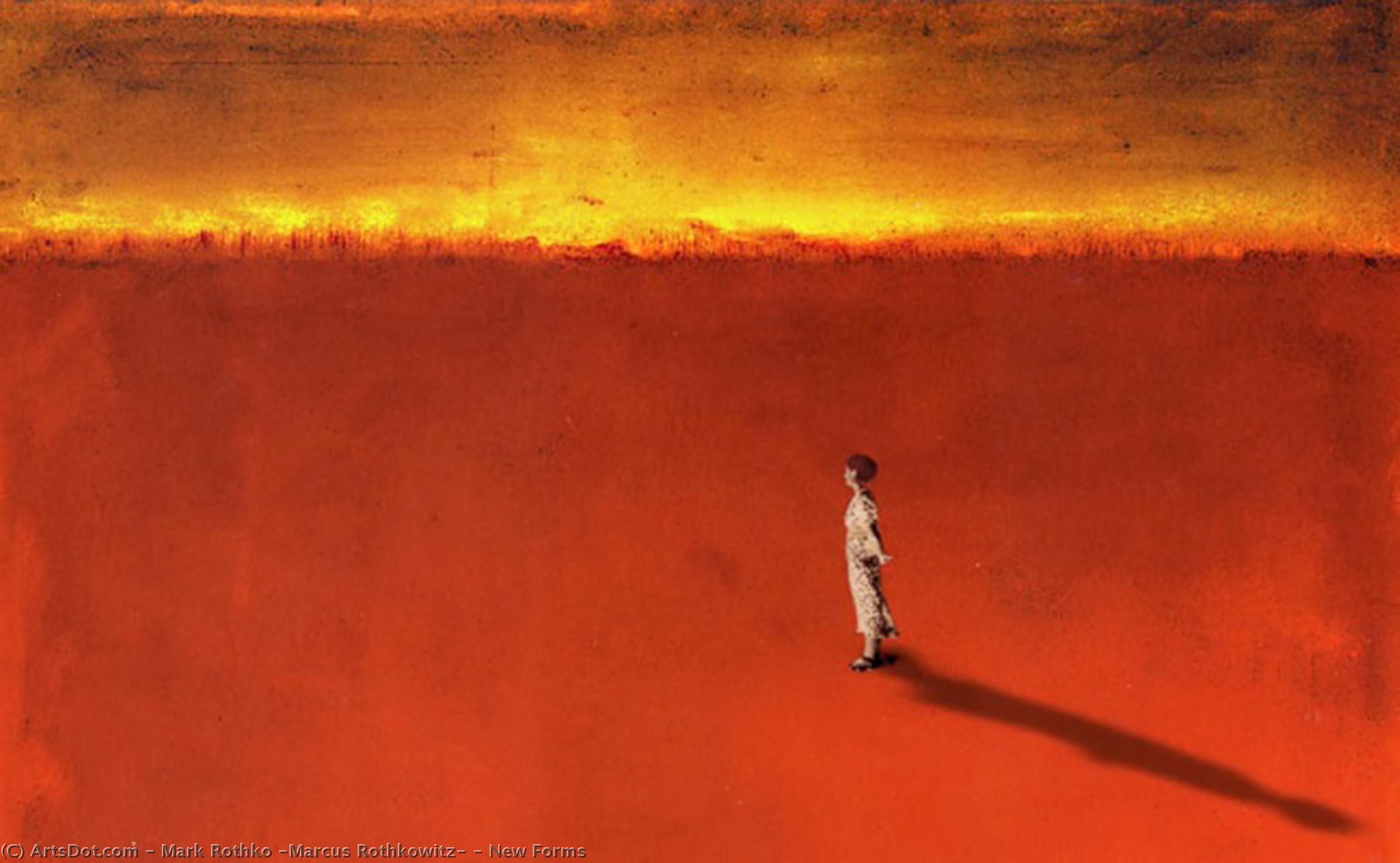 Mark Rothko - New Forms