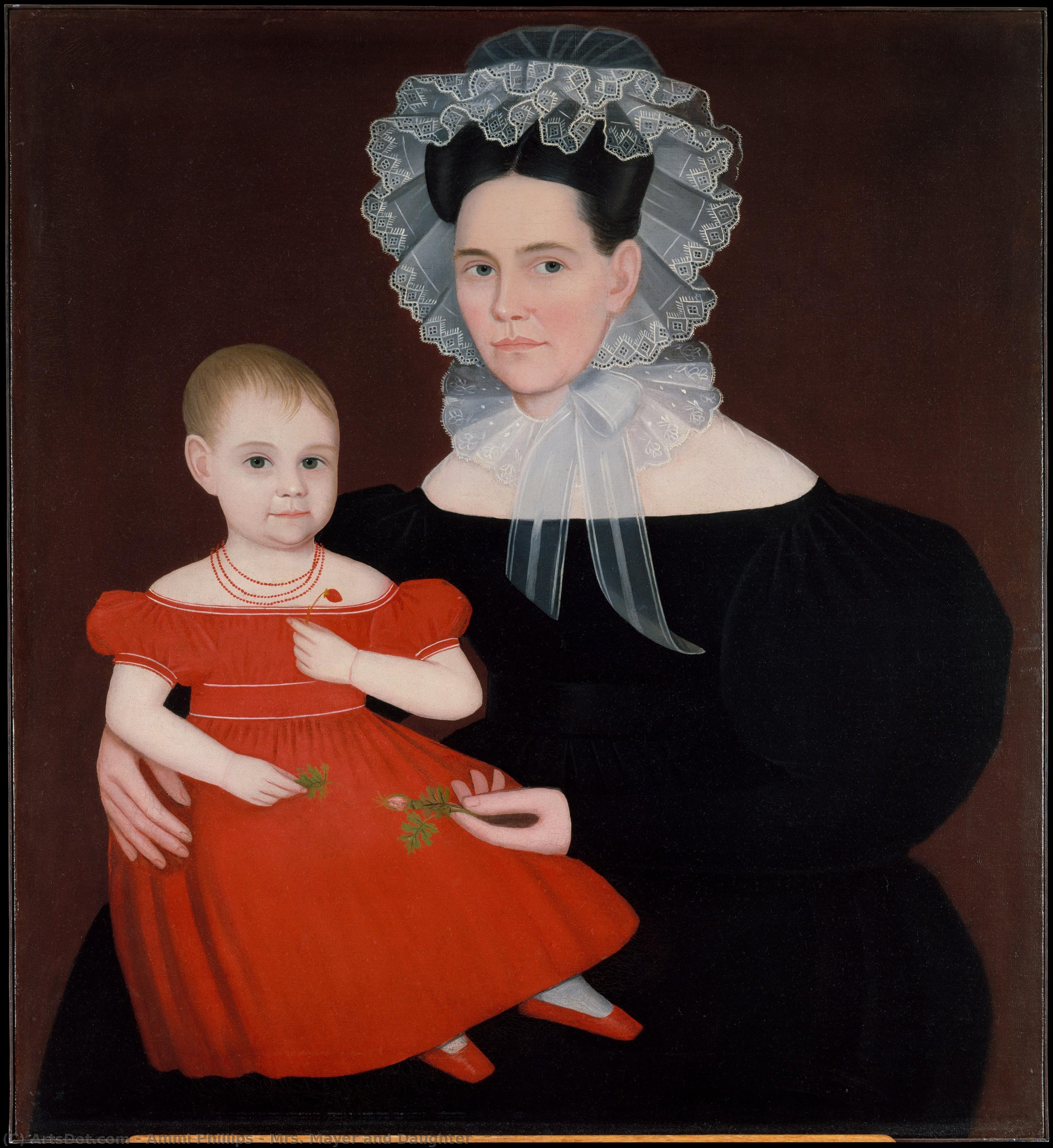 Frau Mayer Und Tochter — Kent Limner