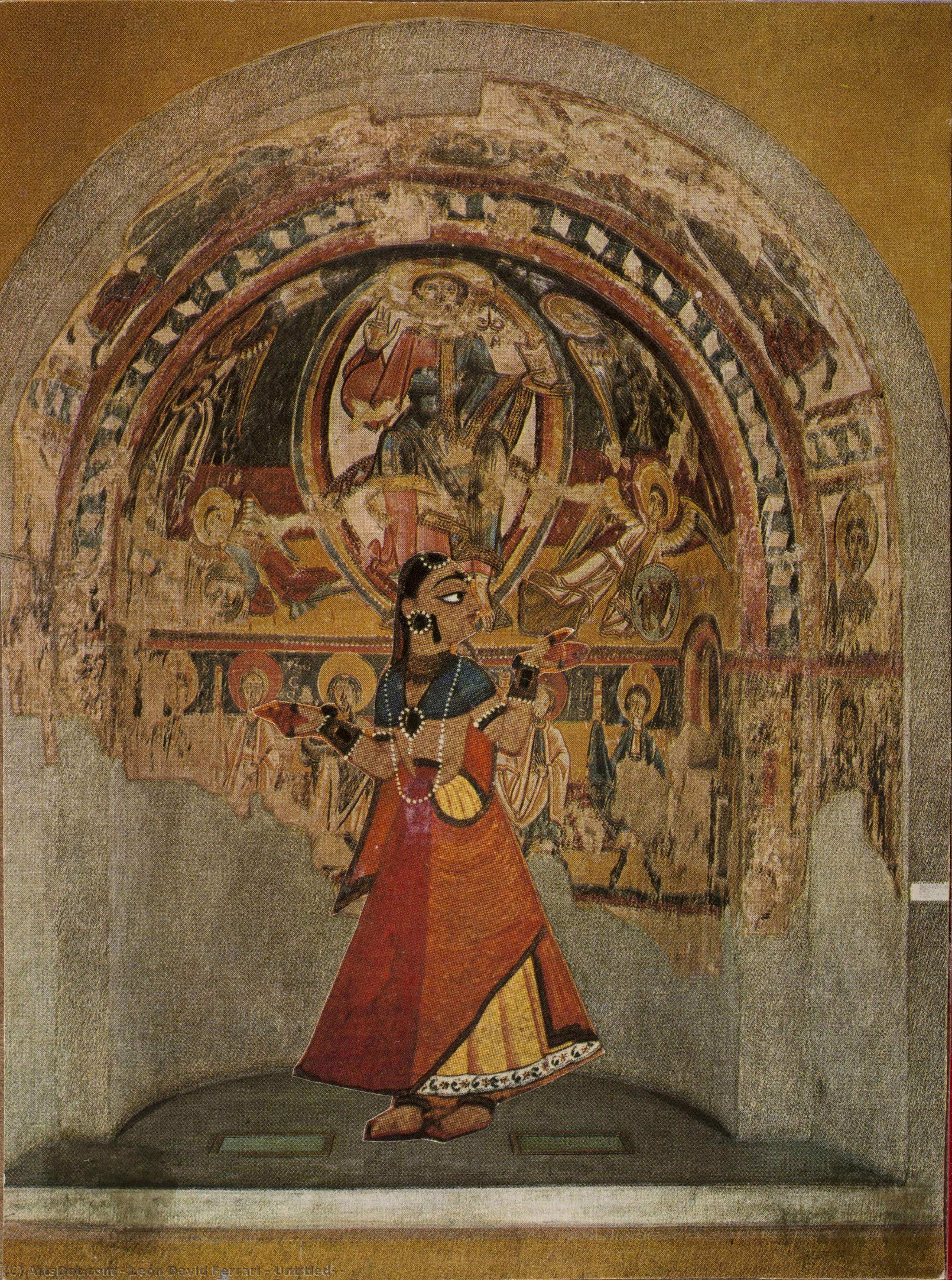 Untitled, — León David Ferrari