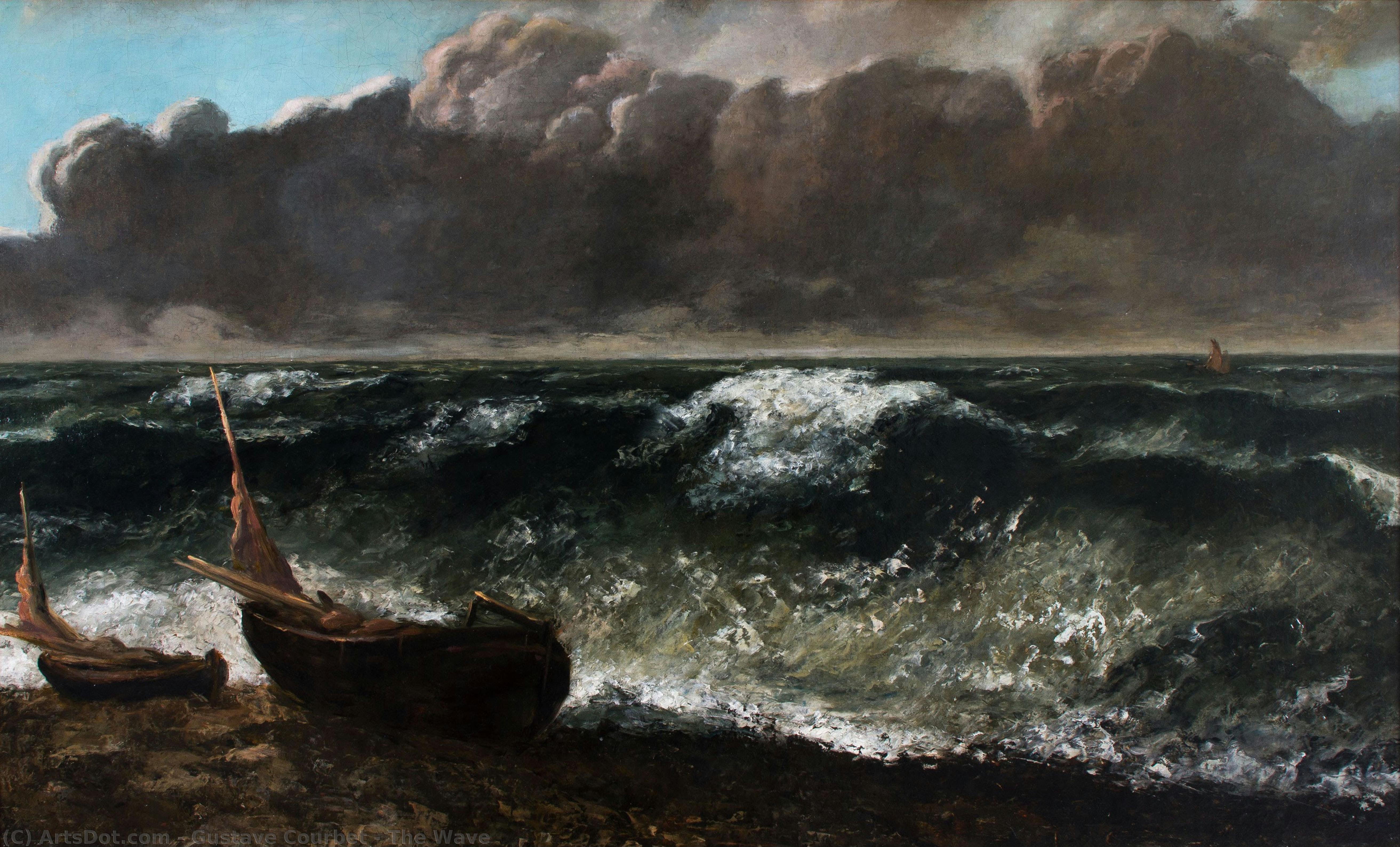 Gustav Кјорбе - The Wave