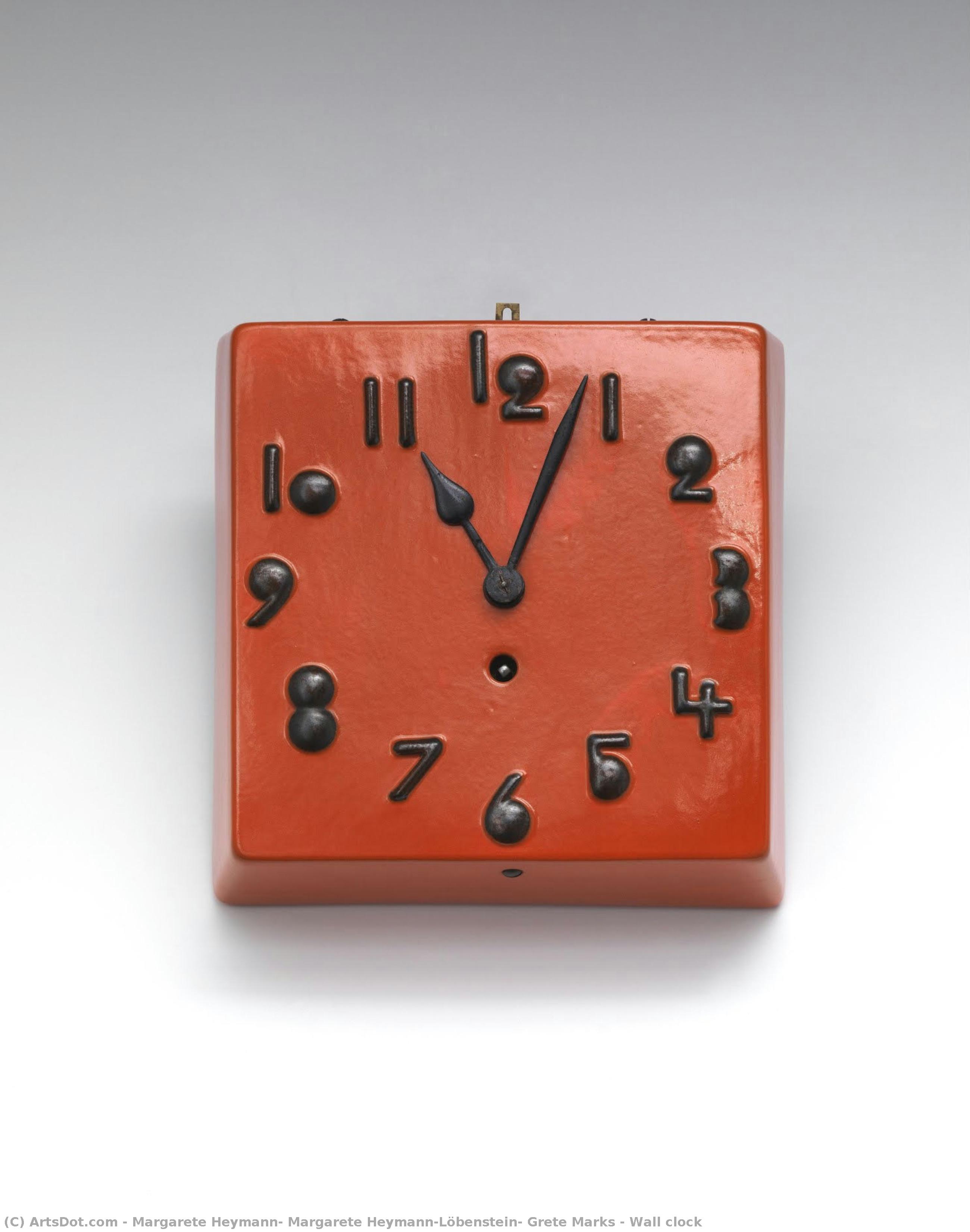 Wall Clock — Margarete Heymann
