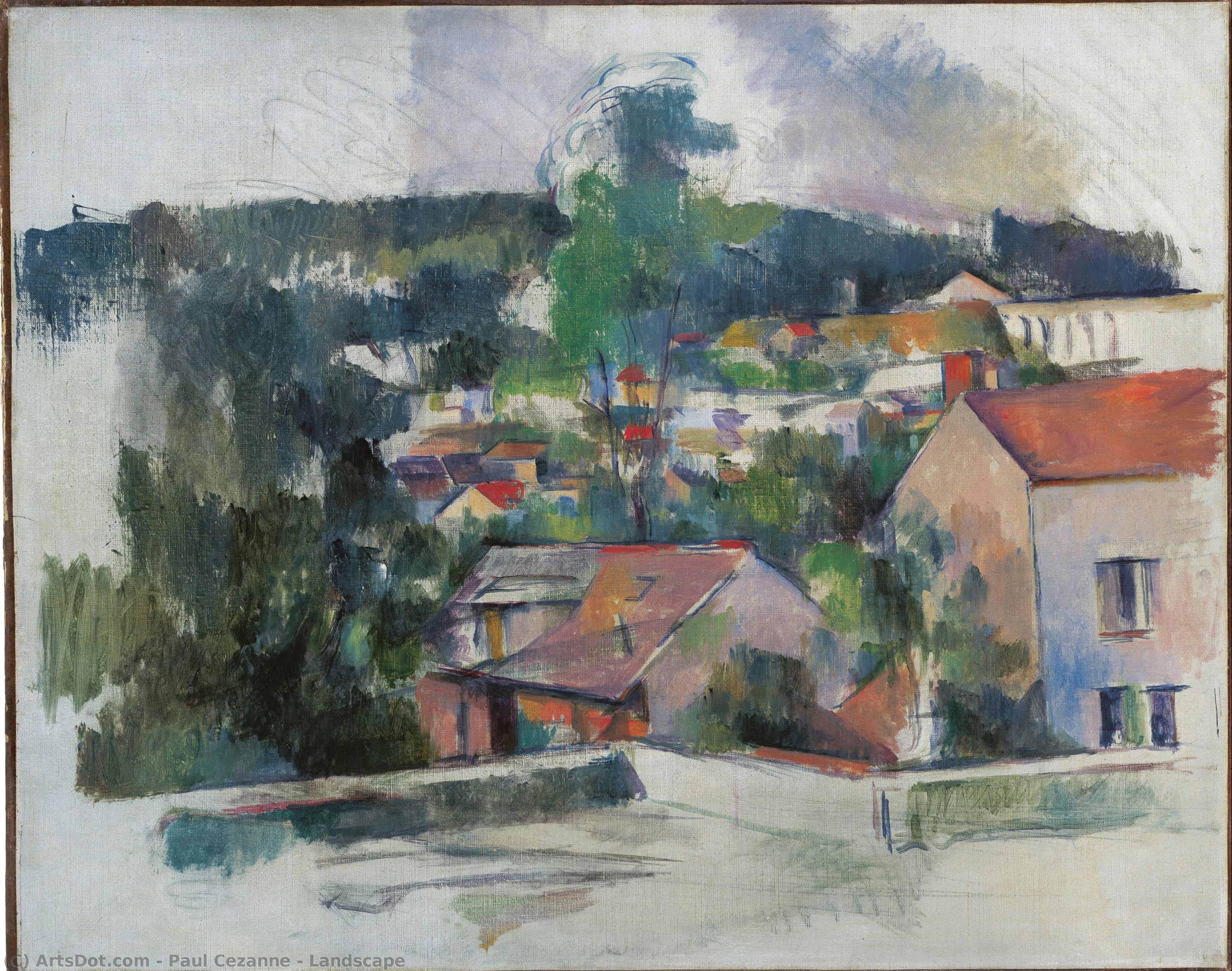 Paul Cézanne - Paysage