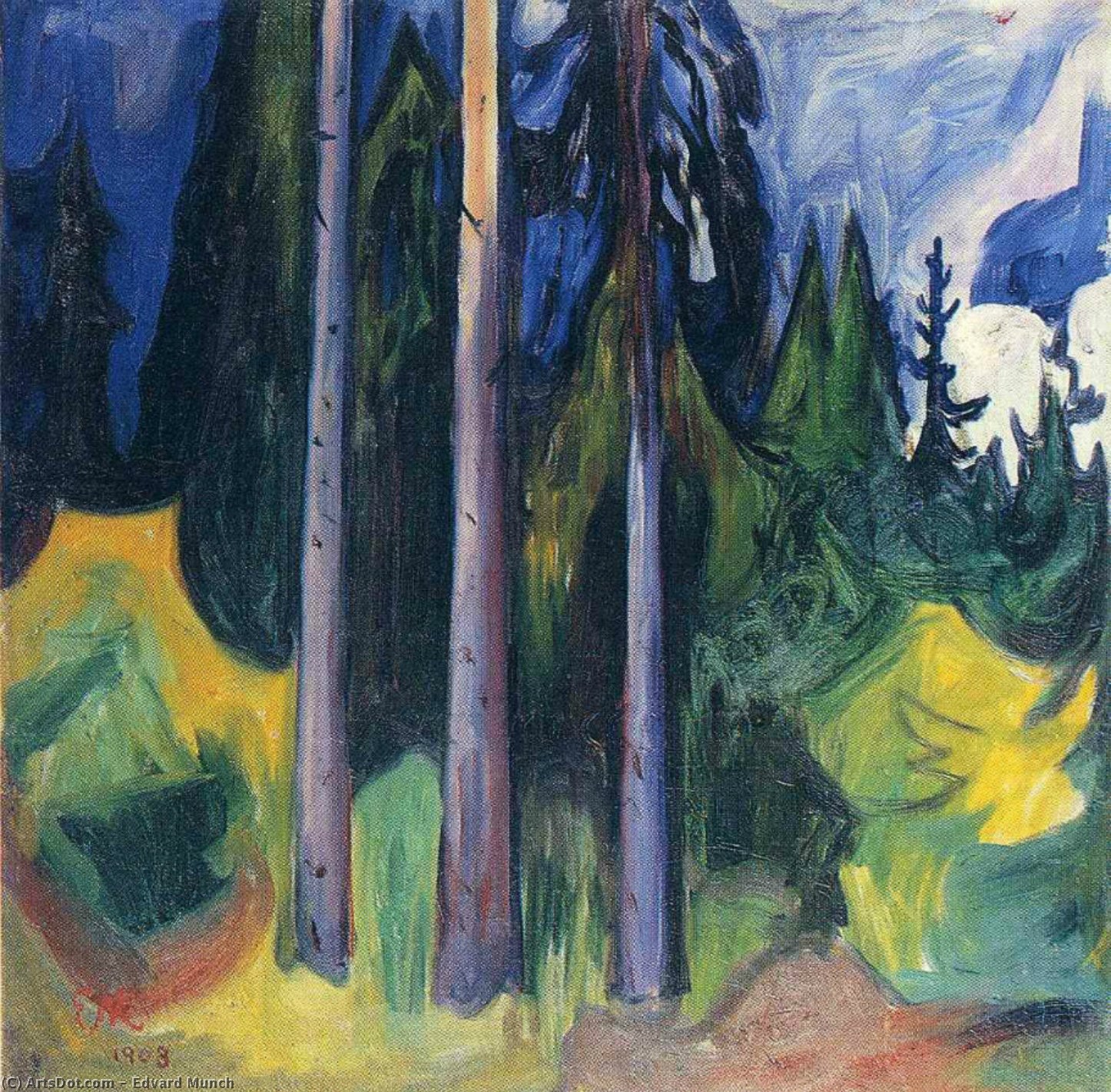 Едвард Мунх - Forest