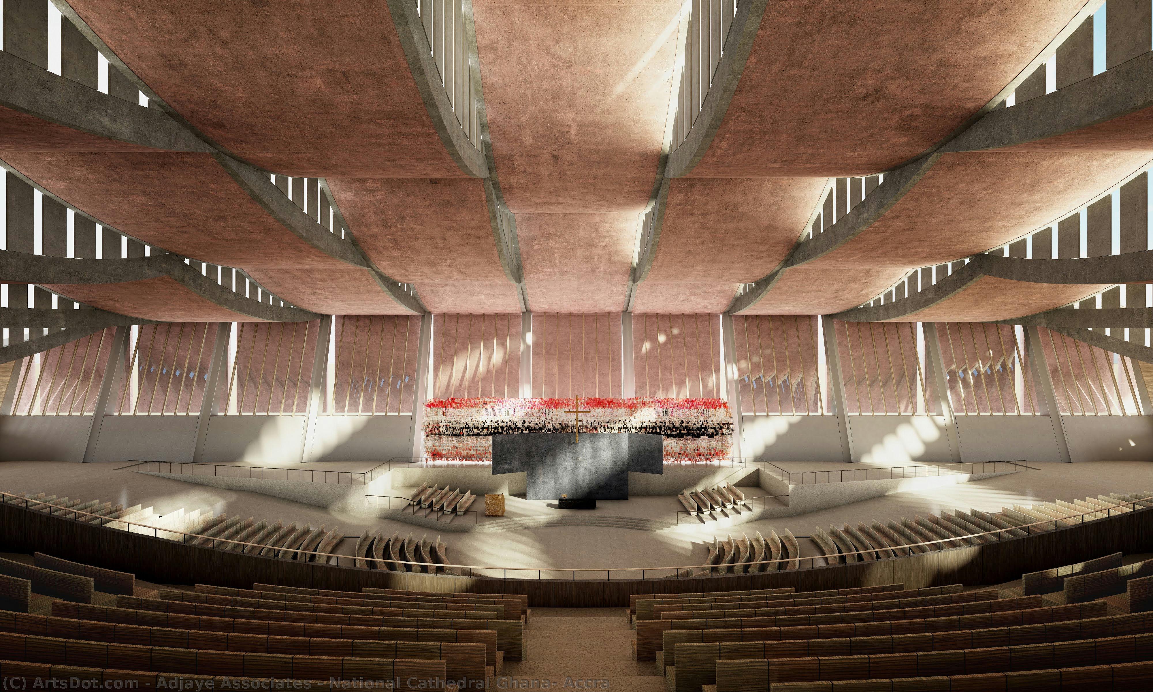 Adjaye Associates - National Cathedral Ghana, Accra
