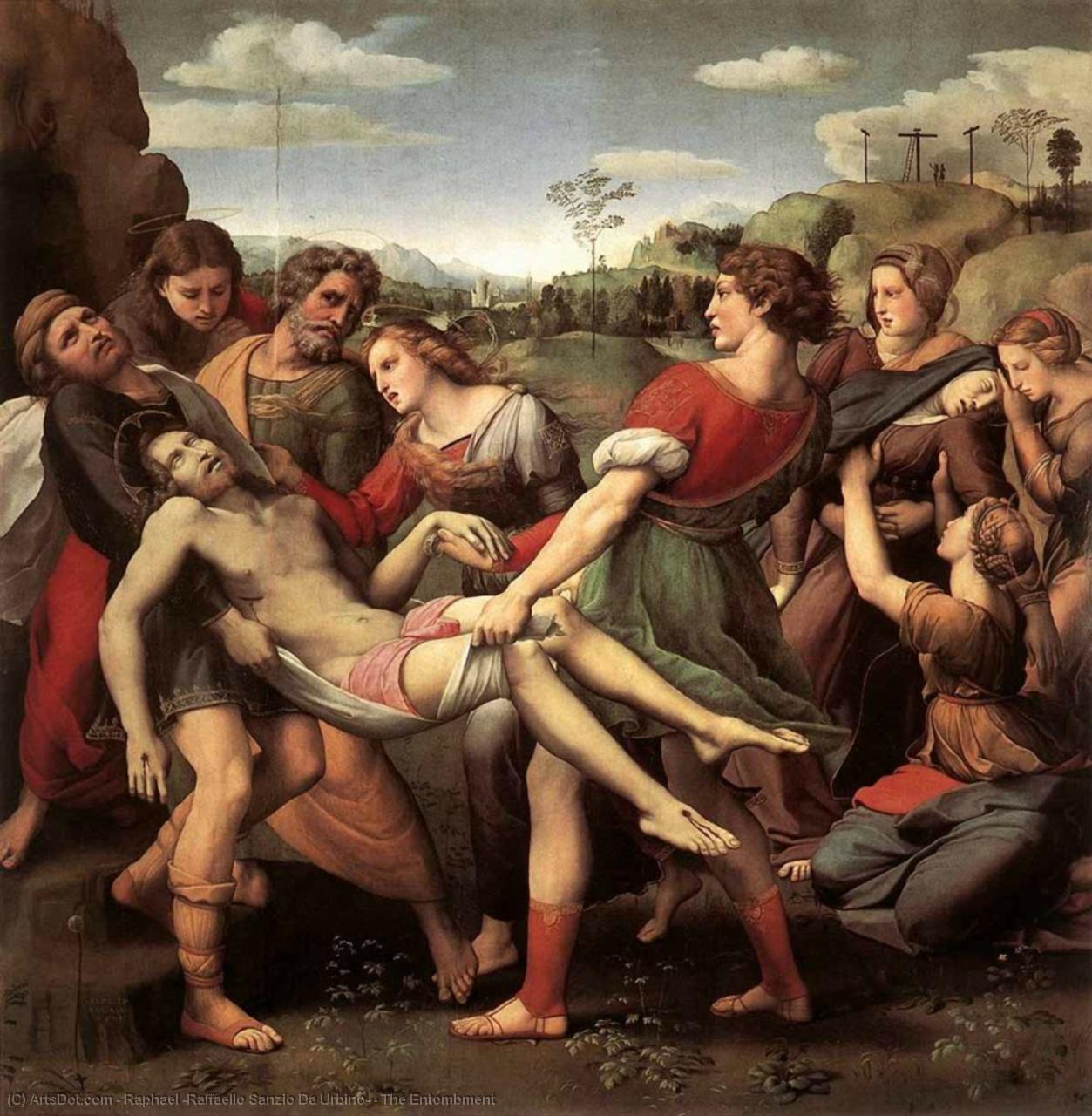 رافايلو - The Entombment