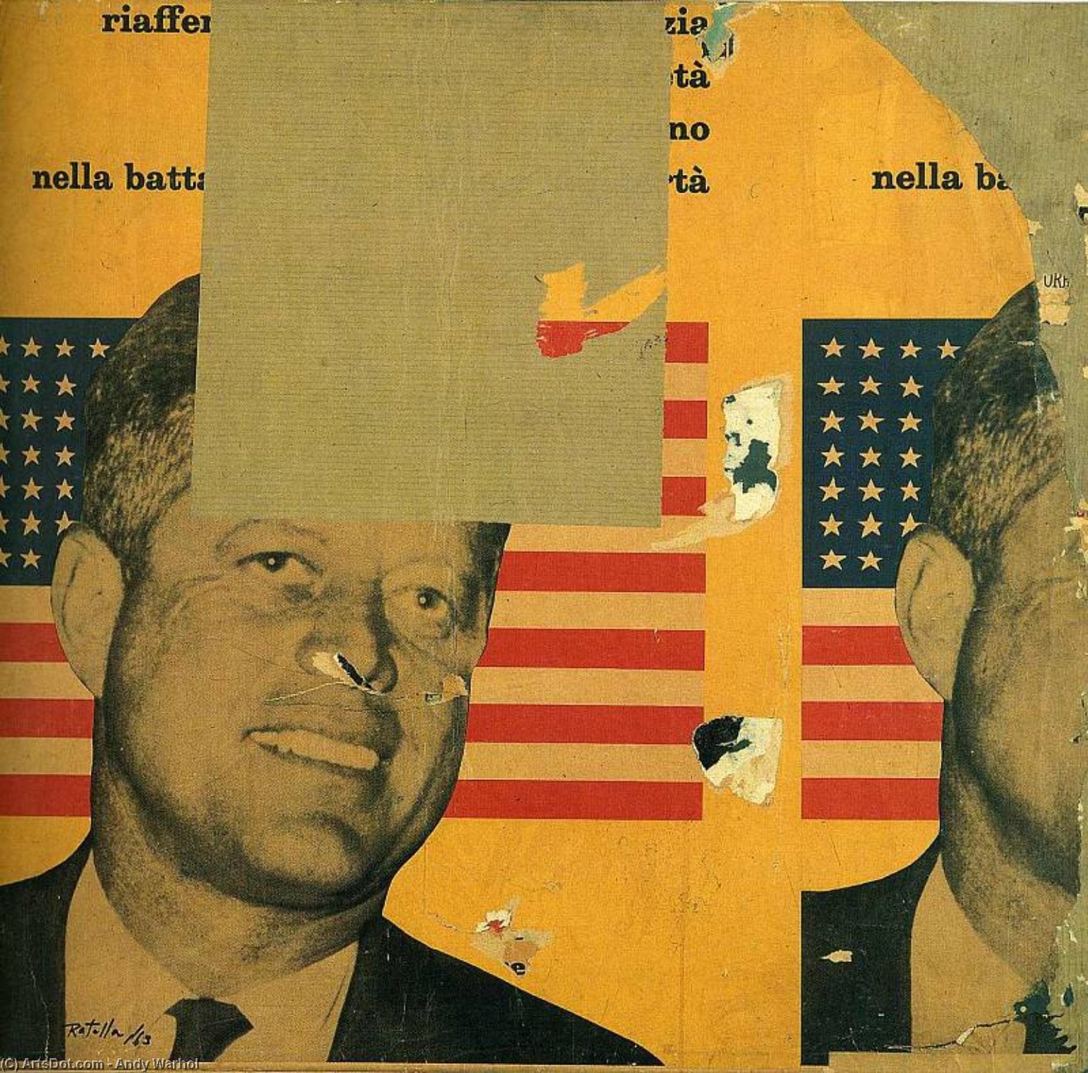 Untitled (7200) — Andy Warhol
