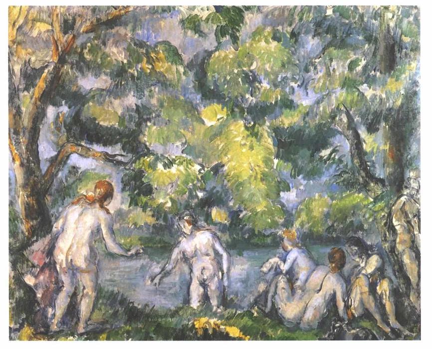Paul Cézanne - Bathers