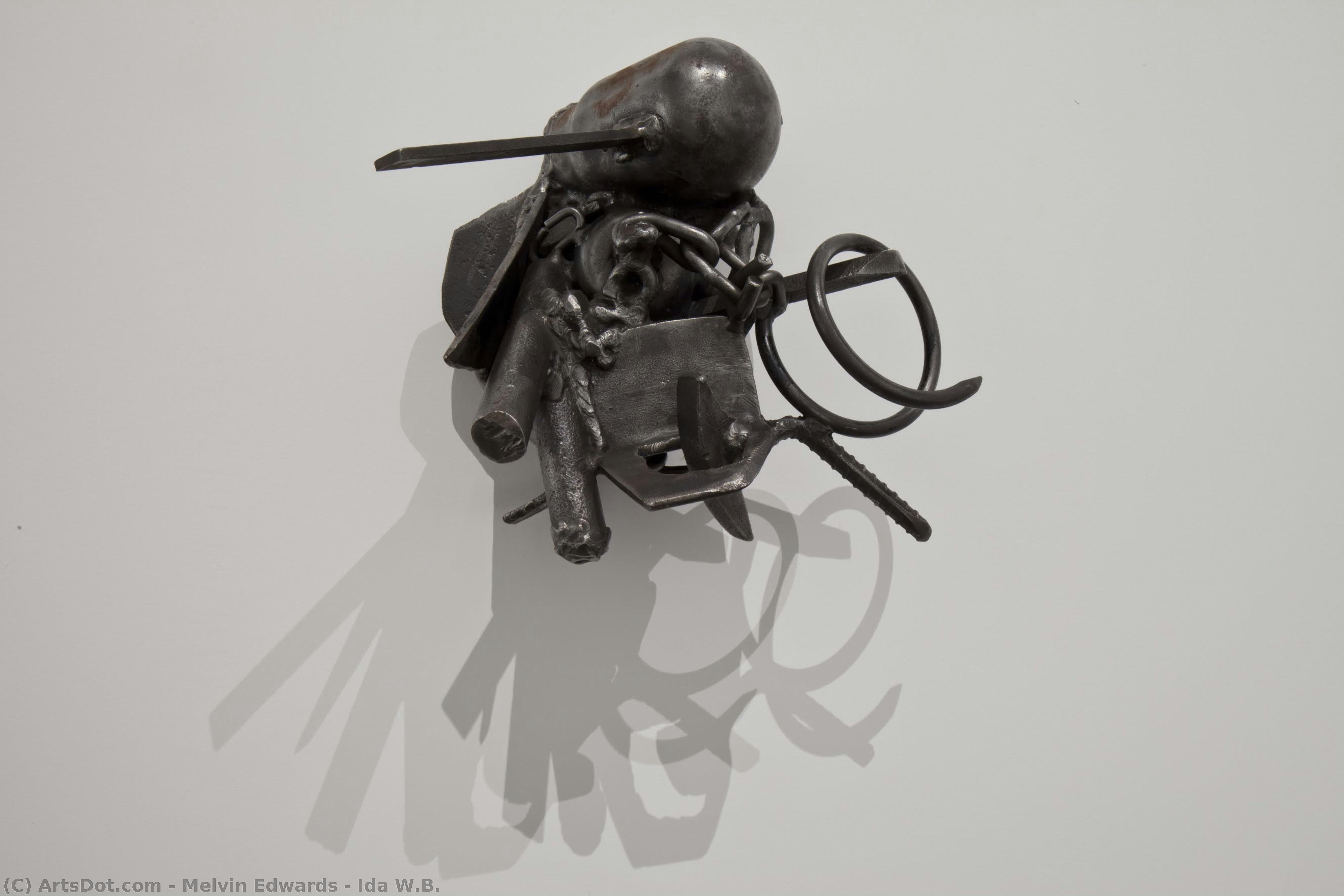 melvin edwards - Ida W.B.