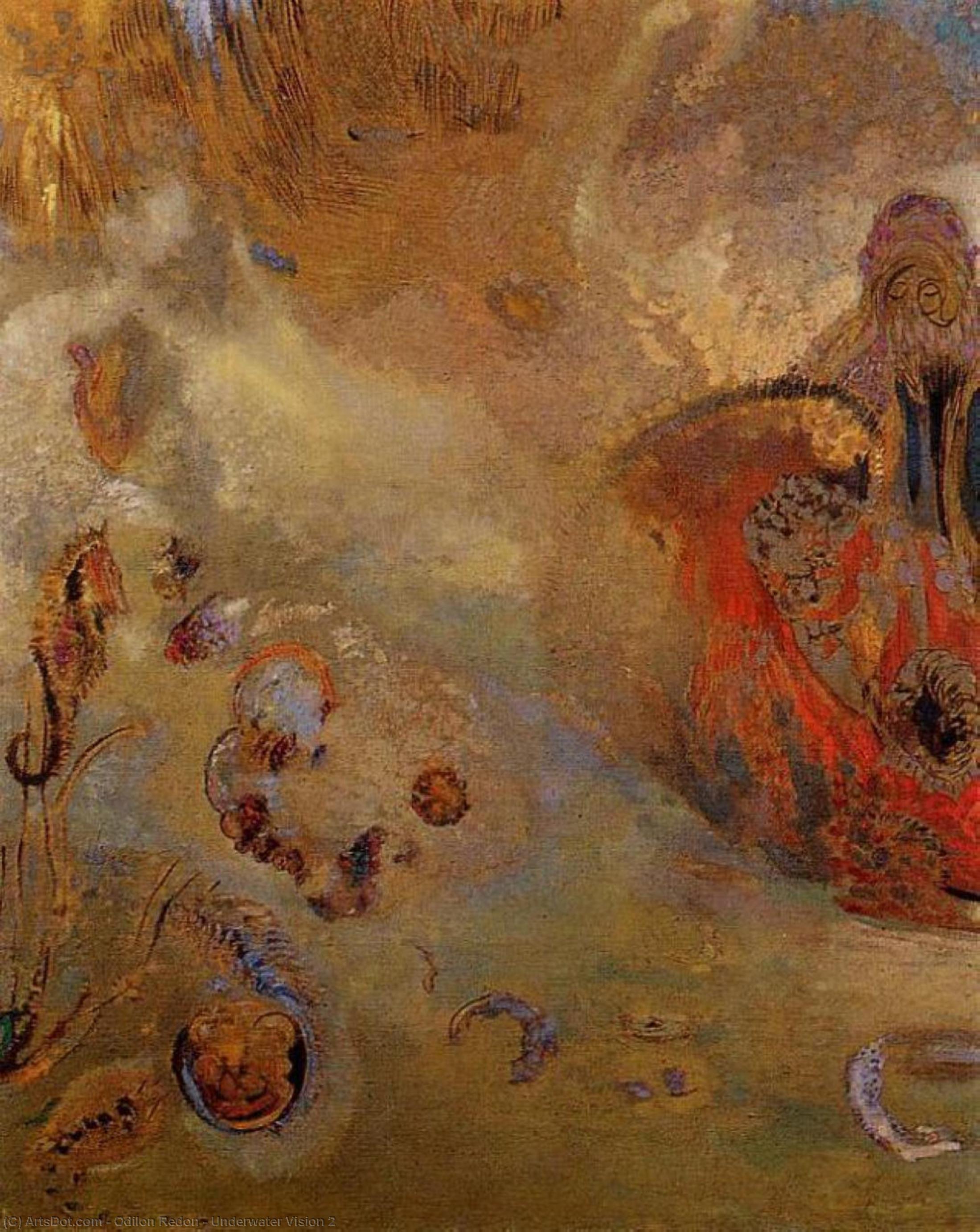 Underwater Vision 2 — Odilonas Redonas