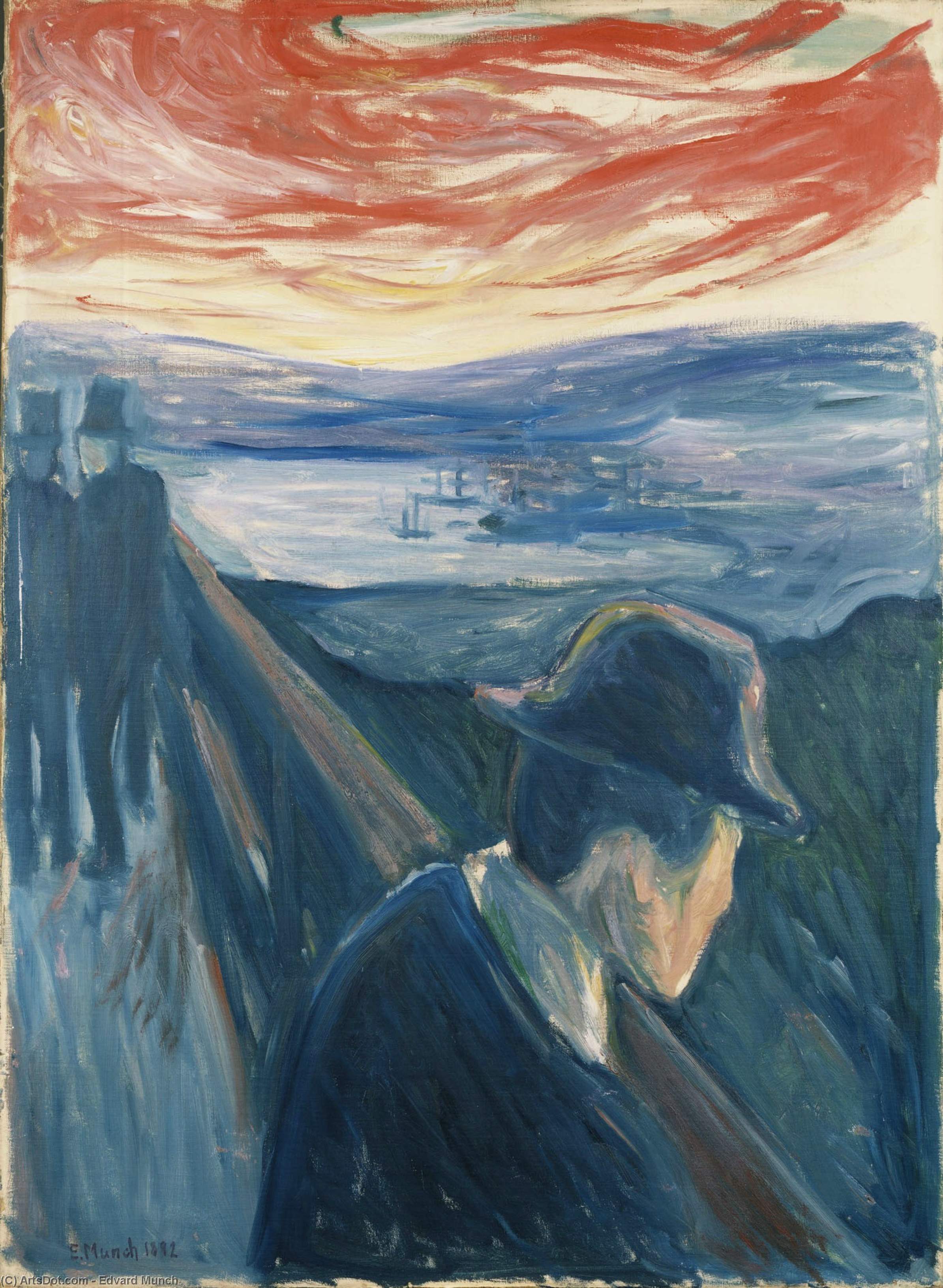 Despair — Edvard Munch