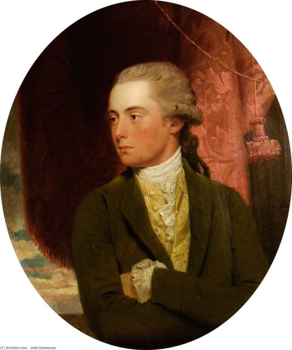 Lord Edward Conway — John Downman